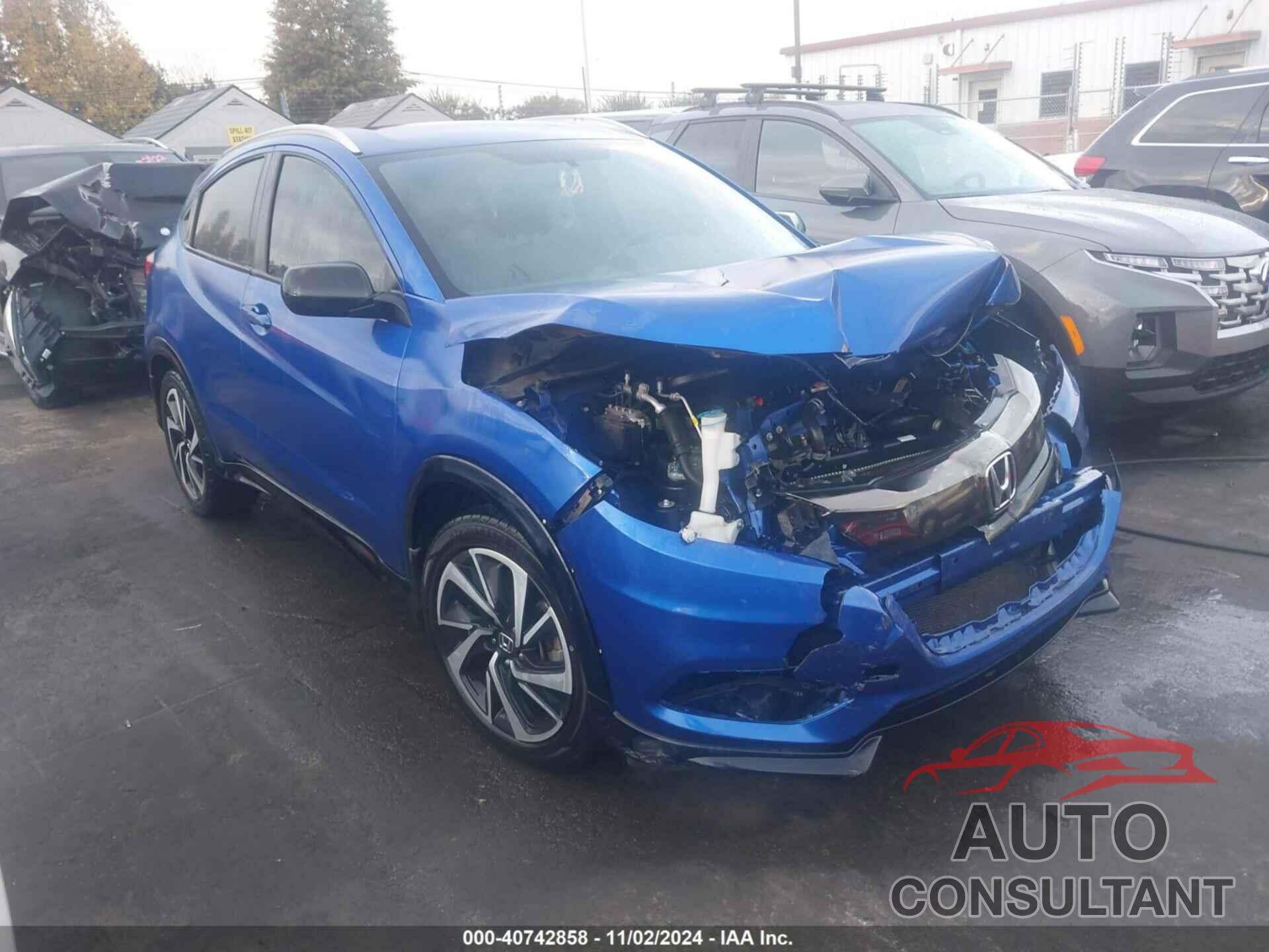 HONDA HR-V 2019 - 3CZRU5H14KG712297