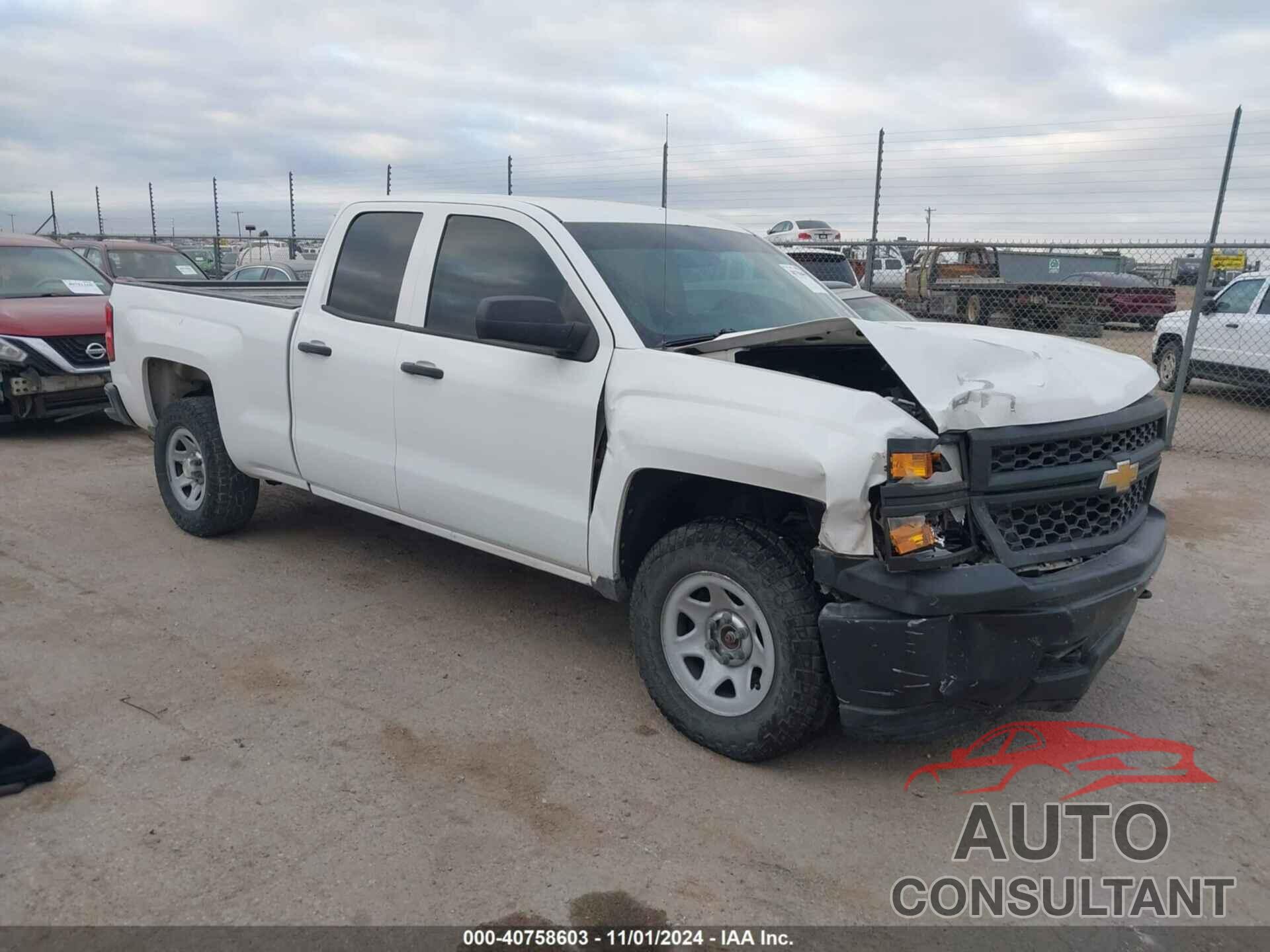 CHEVROLET SILVERADO 1500 2015 - 1GCVKPEC1FZ226841