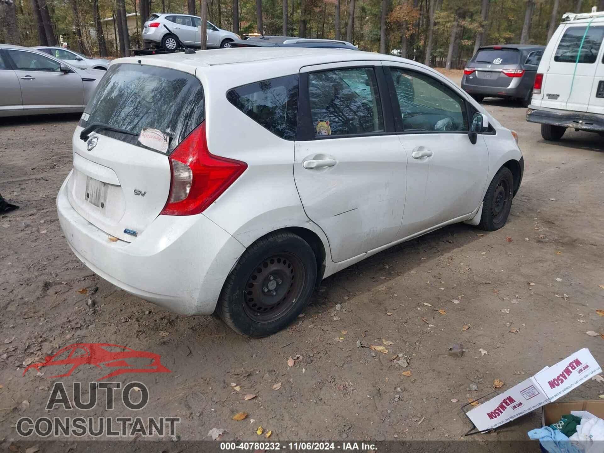 NISSAN VERSA NOTE 2014 - 3N1CE2CPXEL397748