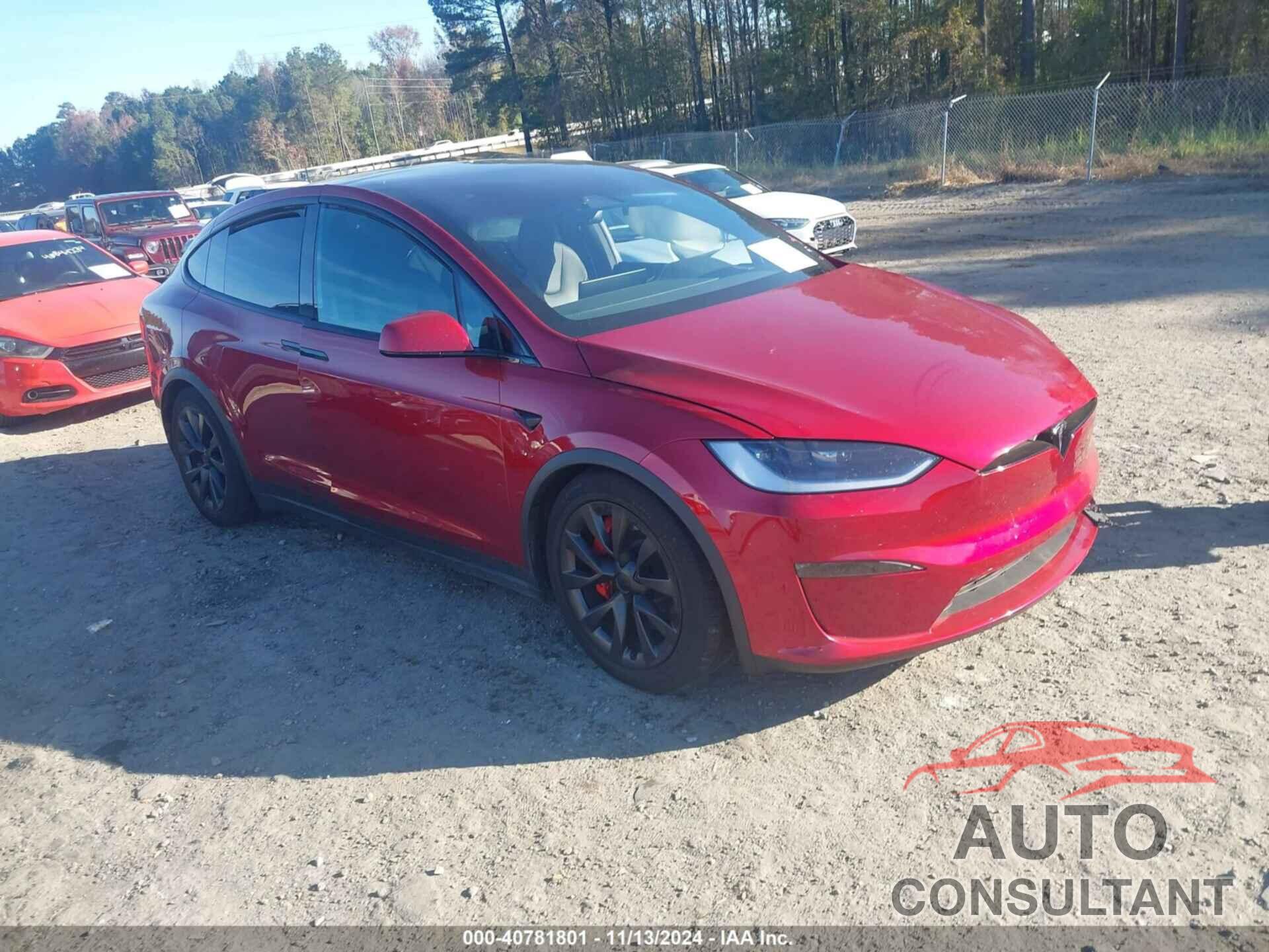 TESLA MODEL X 2023 - 7SAXCBE66PF425655