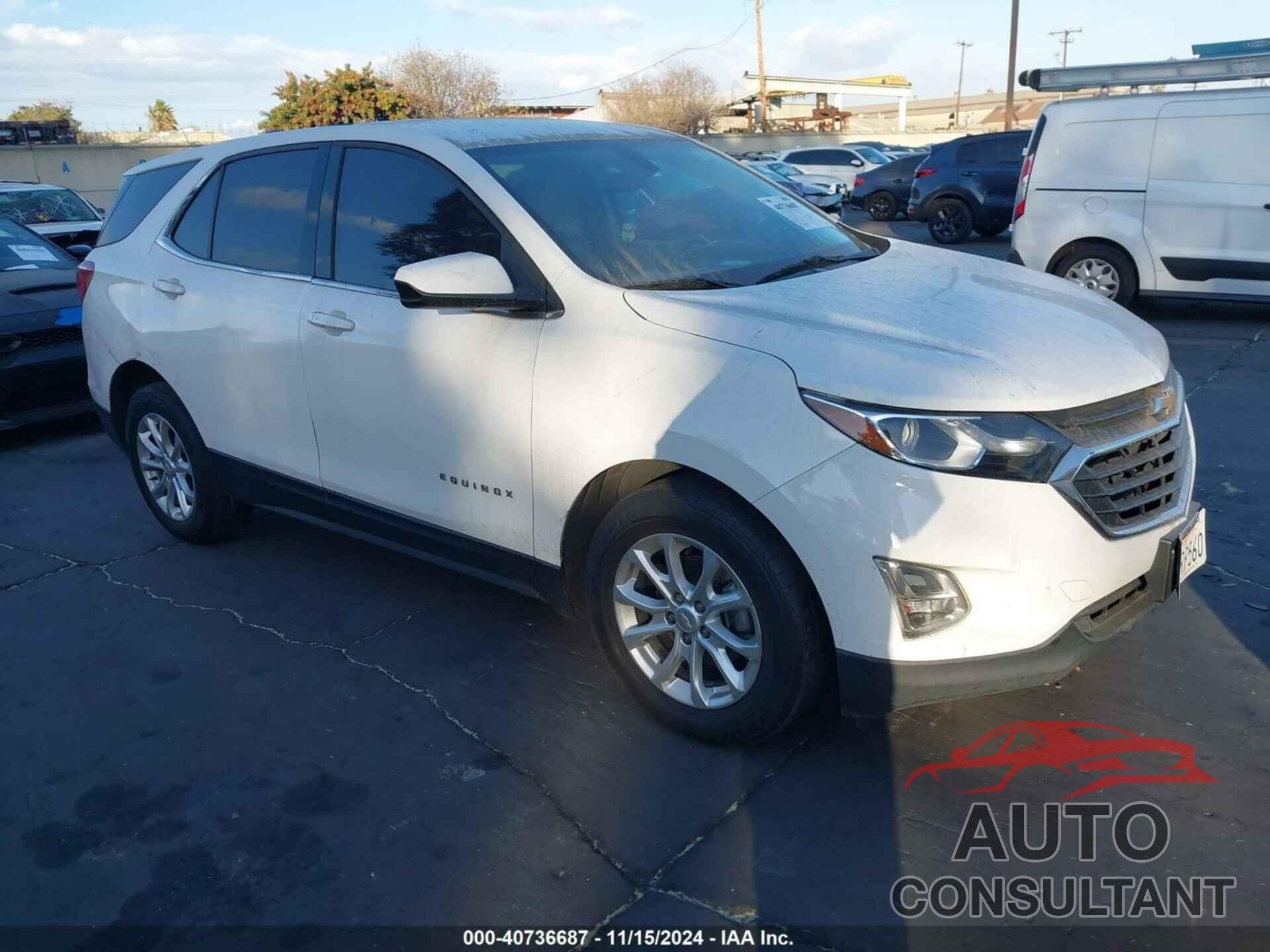 CHEVROLET EQUINOX 2019 - 2GNAXKEV4K6151165