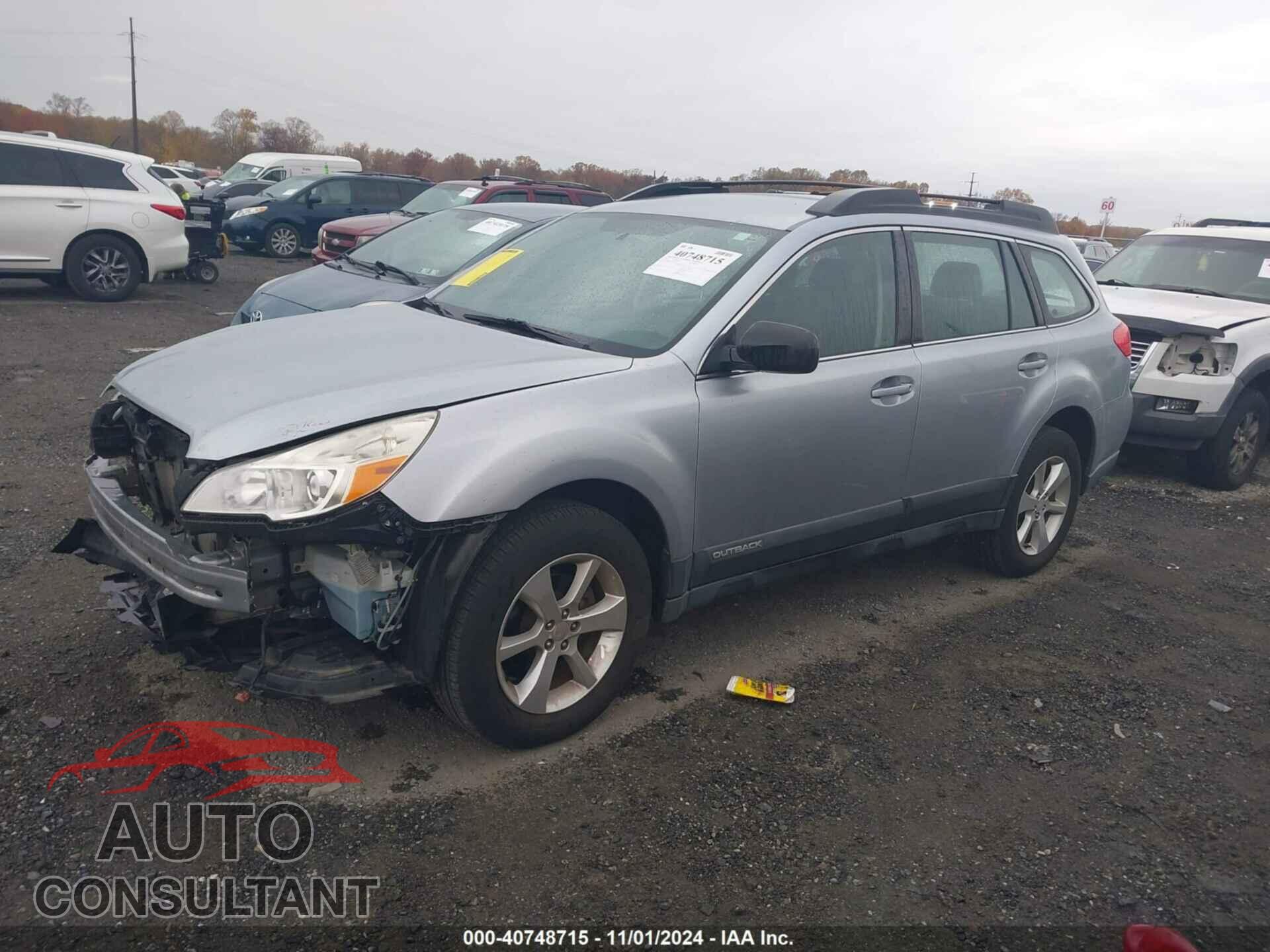 SUBARU OUTBACK 2014 - 4S4BRBAC4E3297777