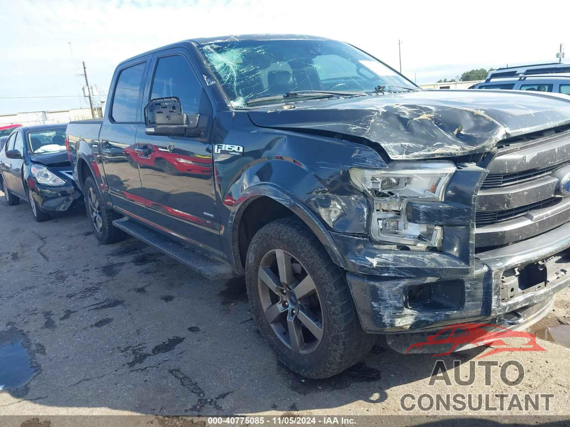 FORD F-150 2016 - 1FTEW1EG0GKE11347