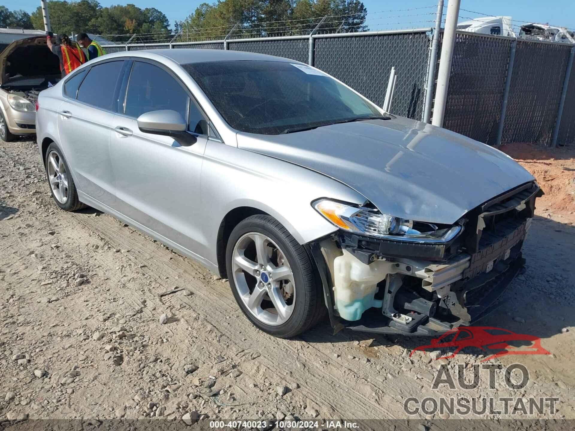 FORD FUSION 2016 - 3FA6P0G77GR210734