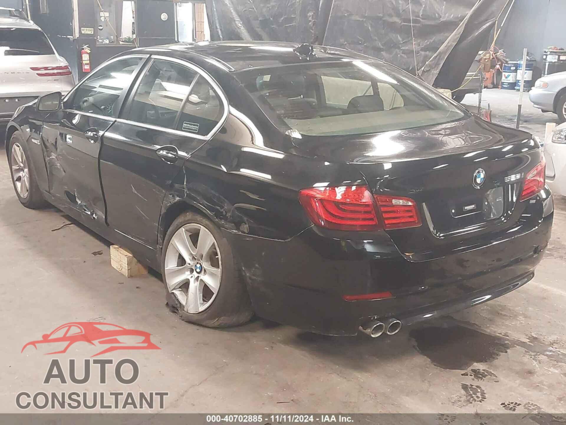 BMW 528I 2013 - WBAXG5C56DDY30654