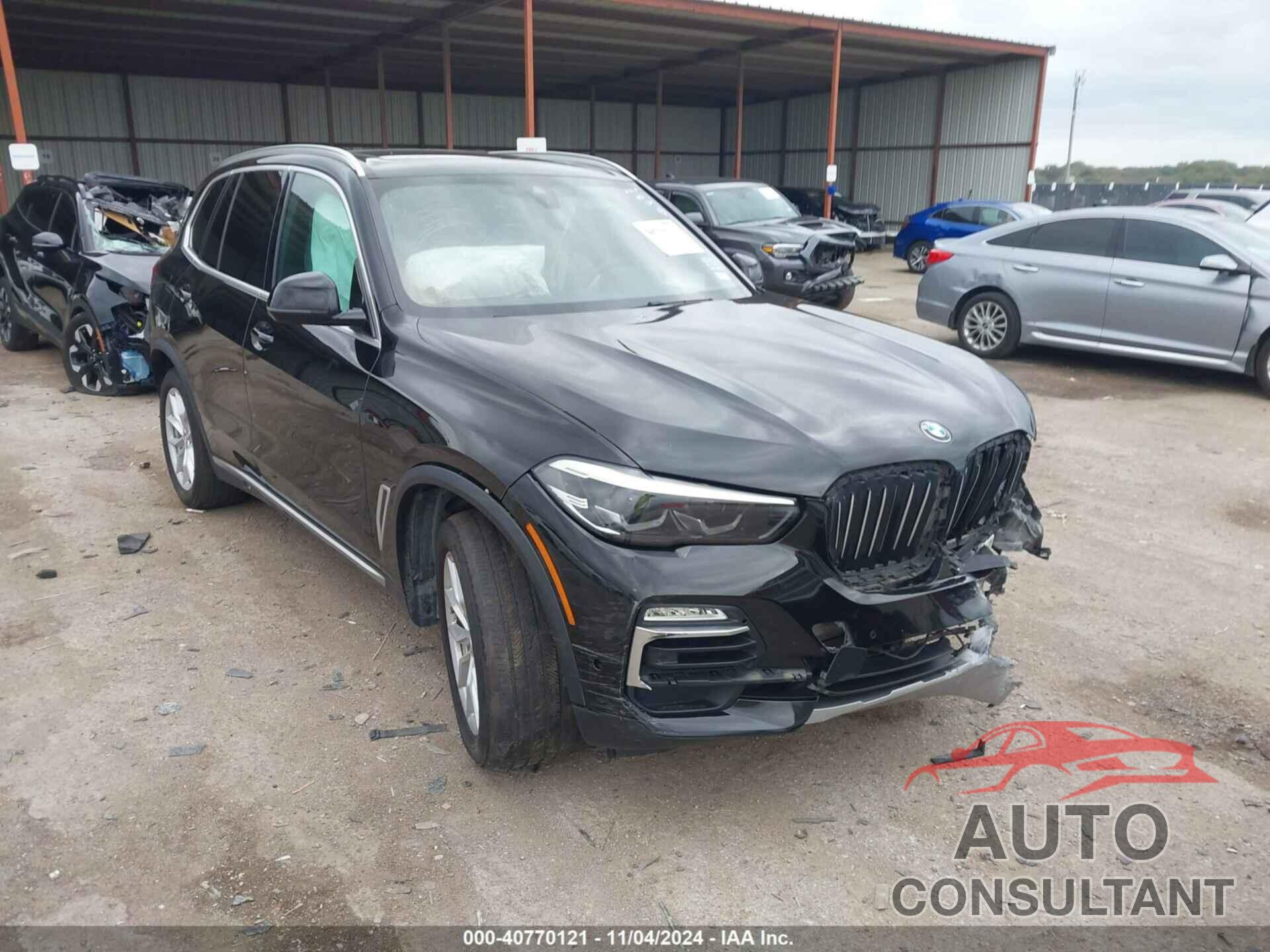 BMW X5 2020 - 5UXCR6C03L9B30356