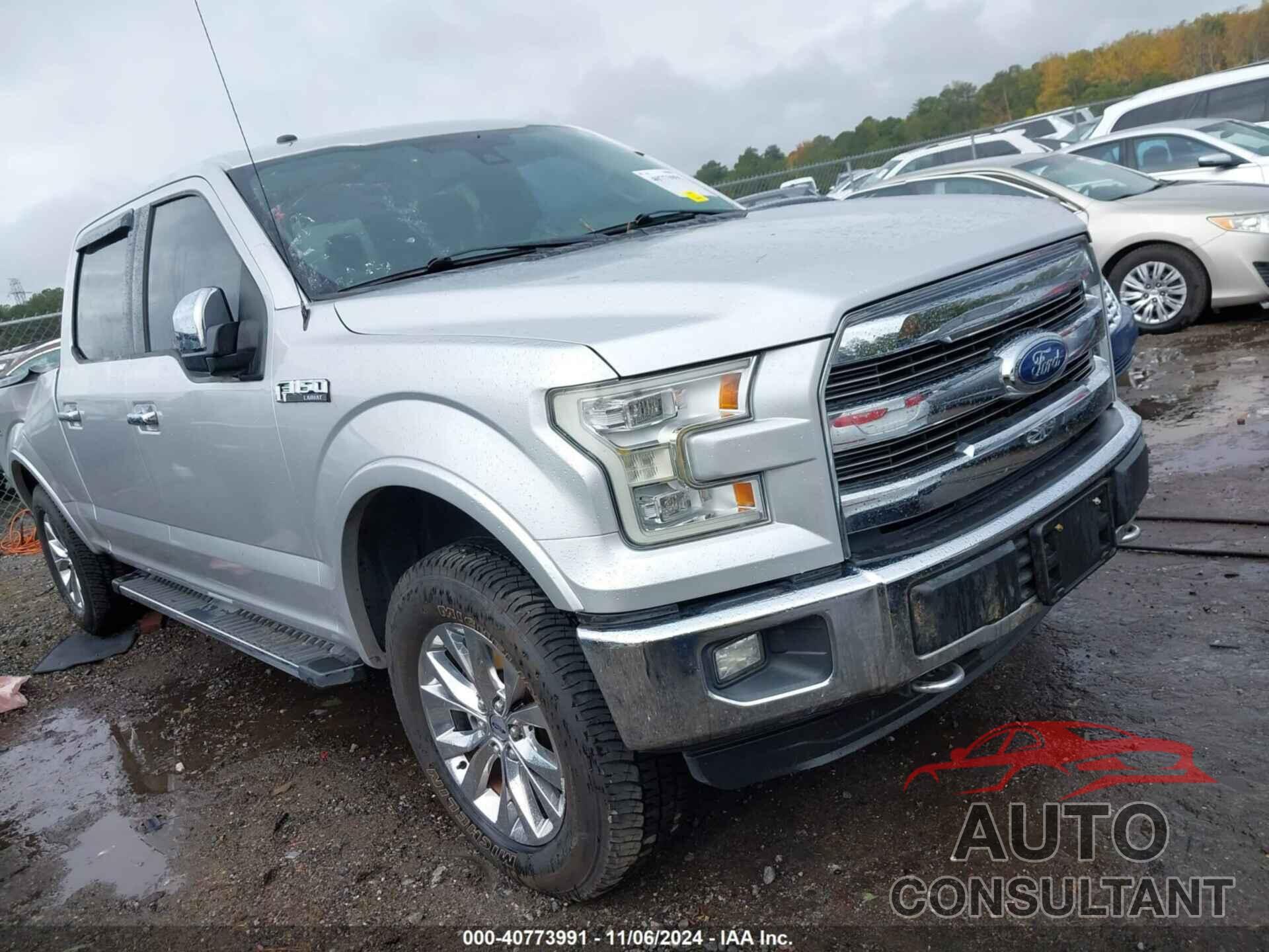 FORD F-150 2016 - 1FTFW1EF8GFB34483