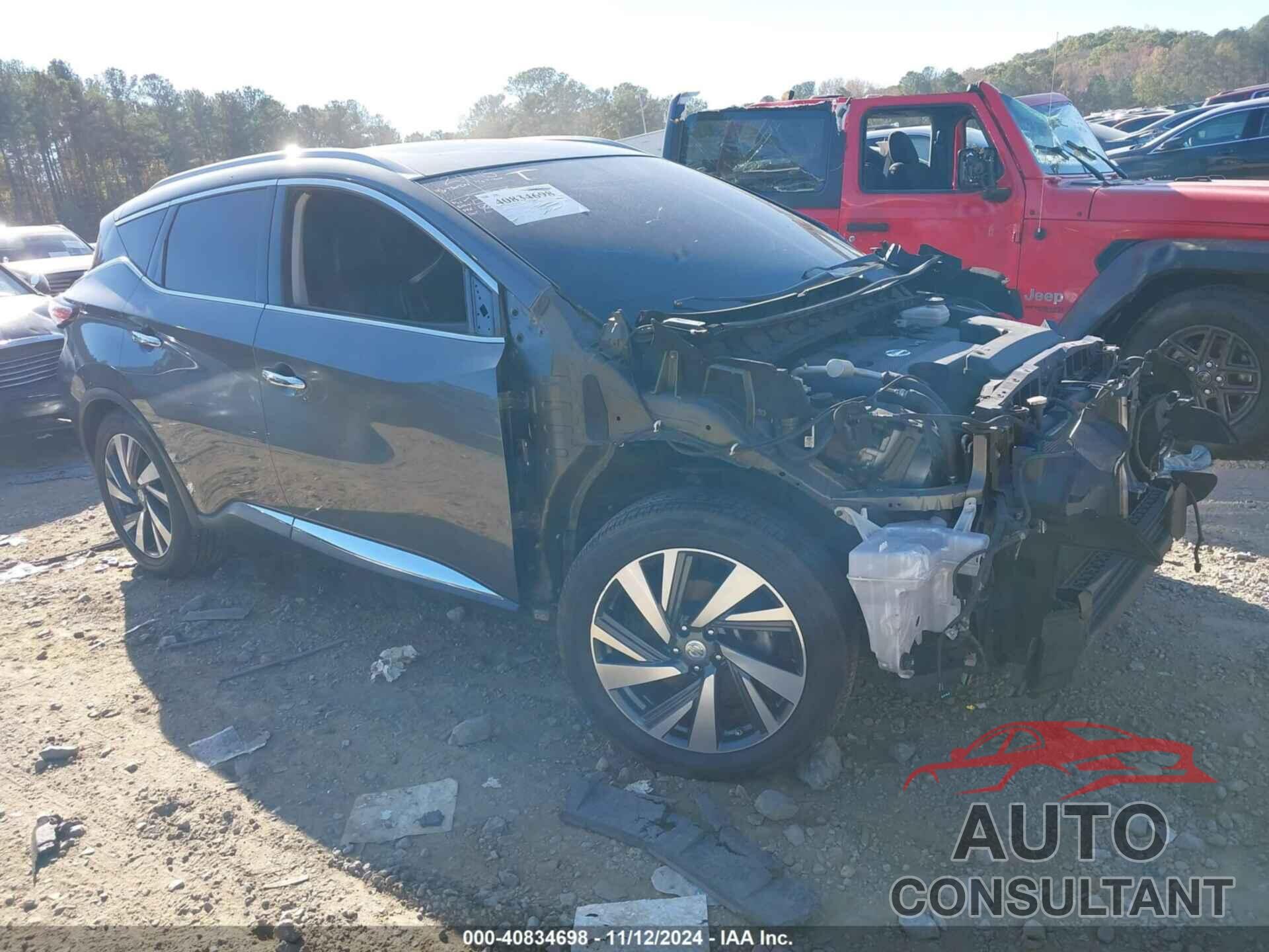 NISSAN MURANO 2015 - 5N1AZ2MG0FN274190