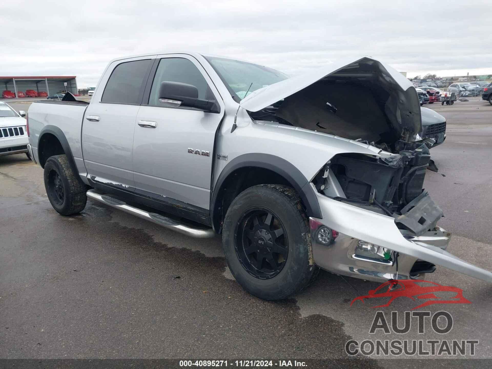 DODGE RAM 1500 2010 - 1D7RV1CT7AS158819