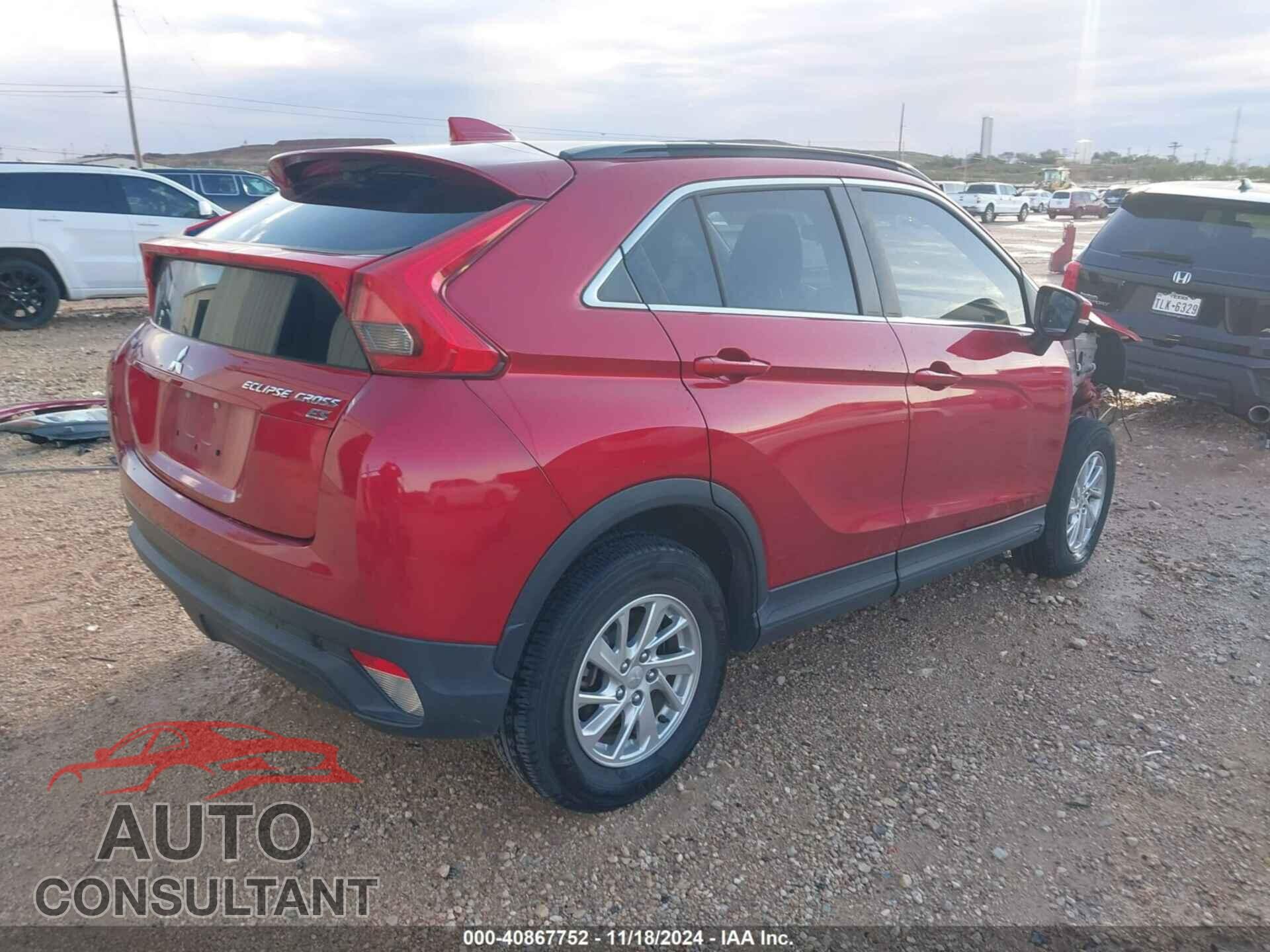 MITSUBISHI ECLIPSE CROSS 2019 - JA4AS3AA7KZ010217