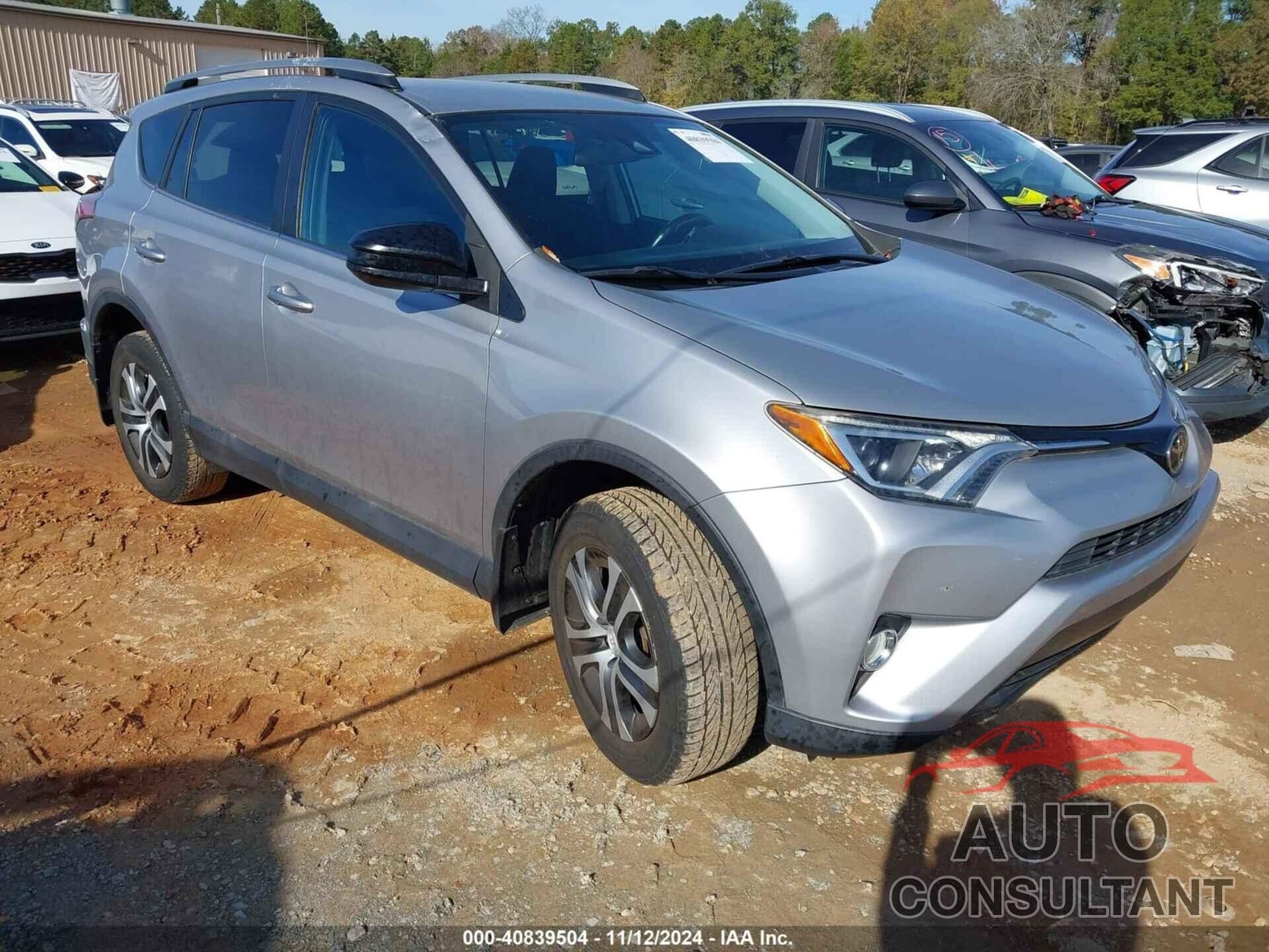 TOYOTA RAV4 2017 - 2T3ZFREV6HW343353