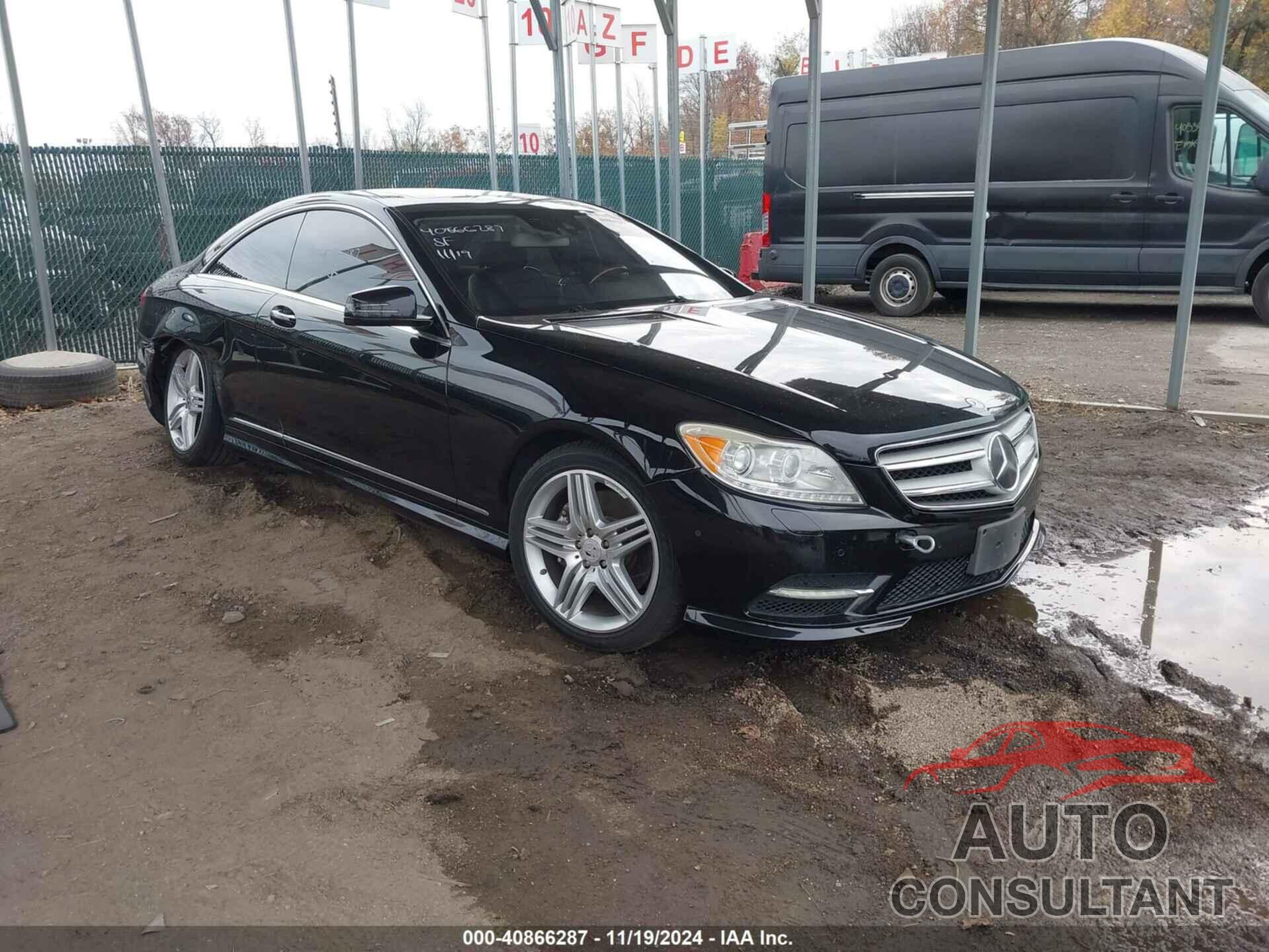 MERCEDES-BENZ CL 550 2012 - WDDEJ9EB1CA029402