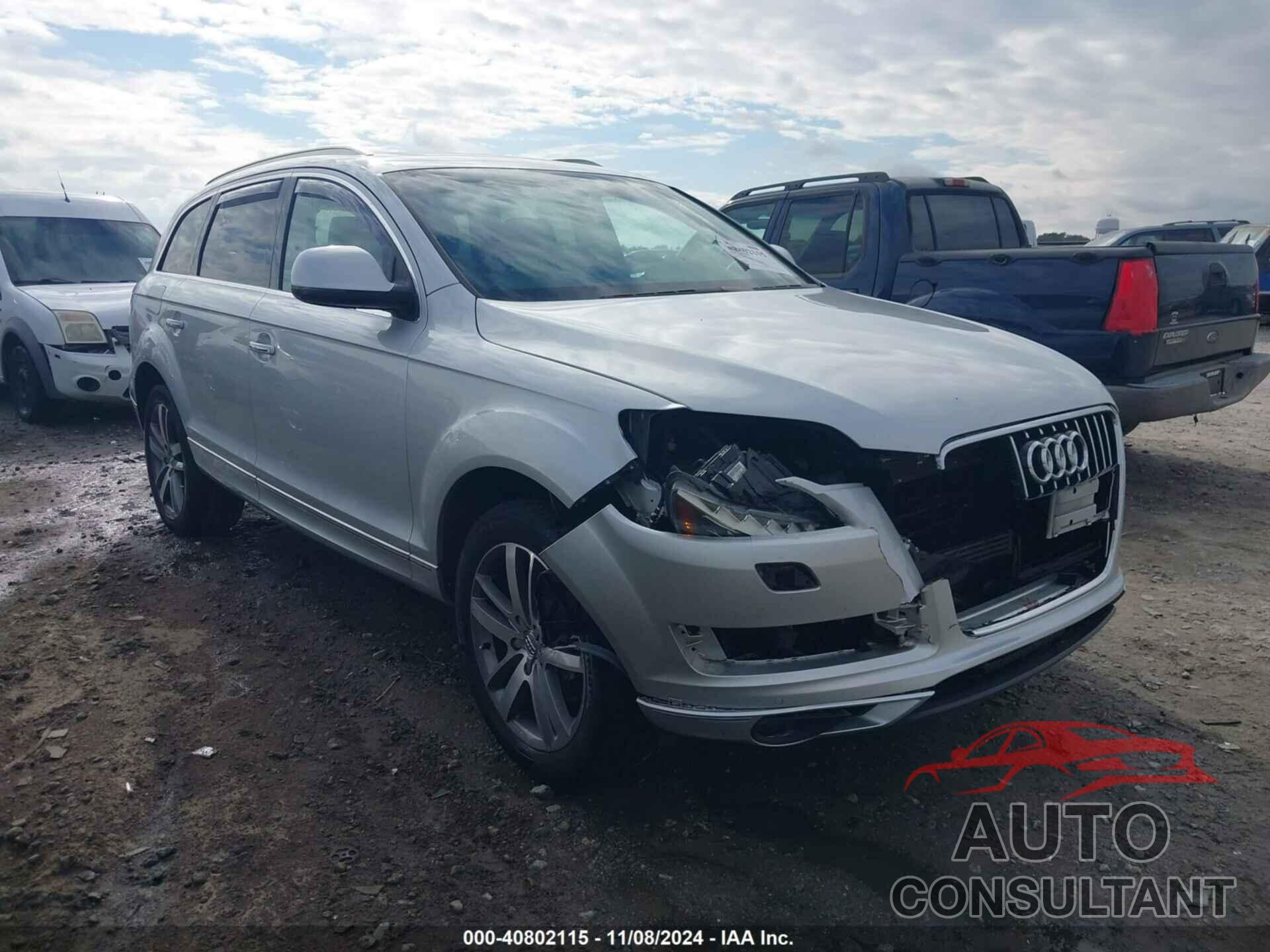 AUDI Q7 2015 - WA1LGAFE1FD031237