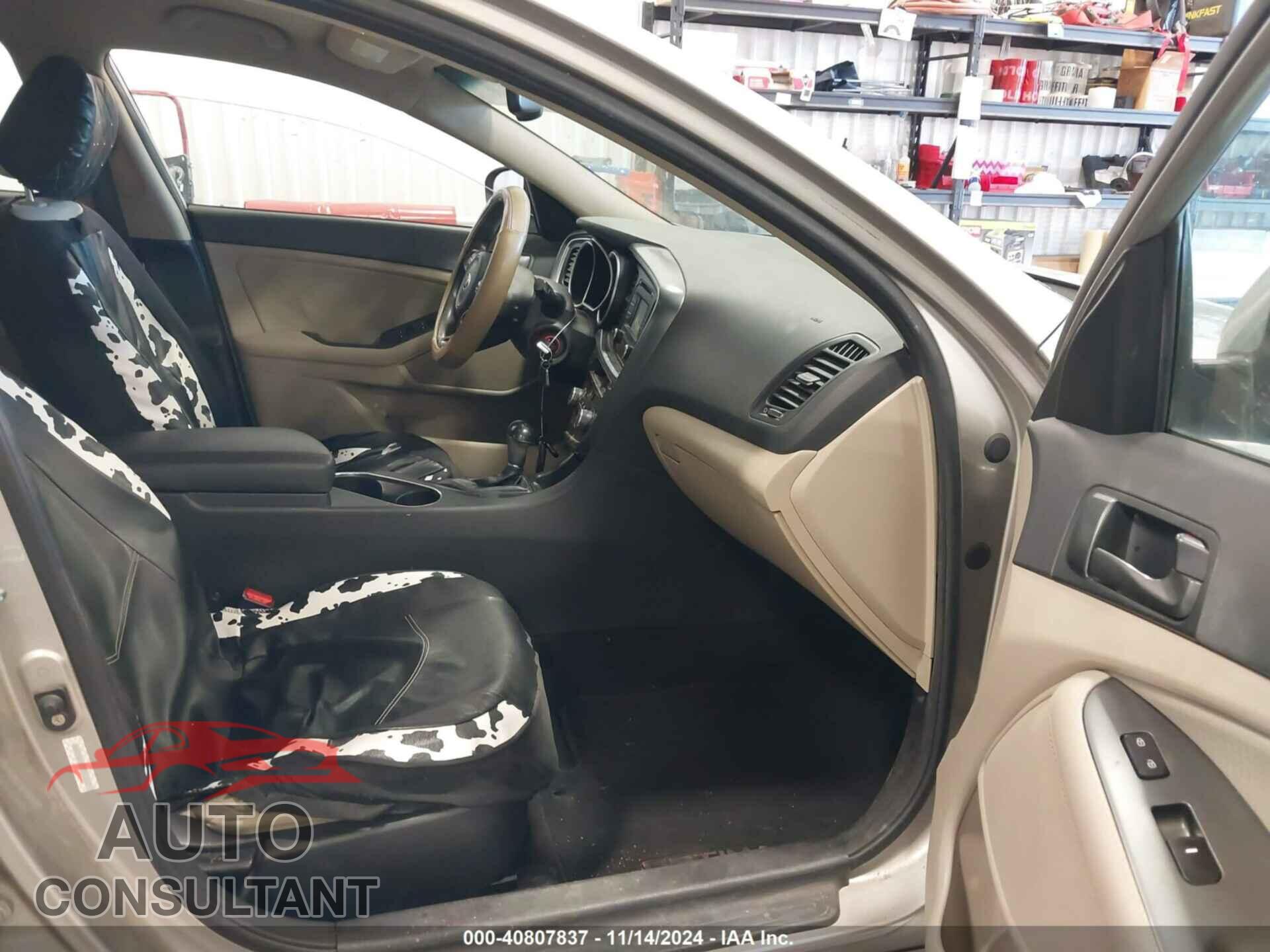 KIA OPTIMA 2015 - KNAGM4A77F5537267