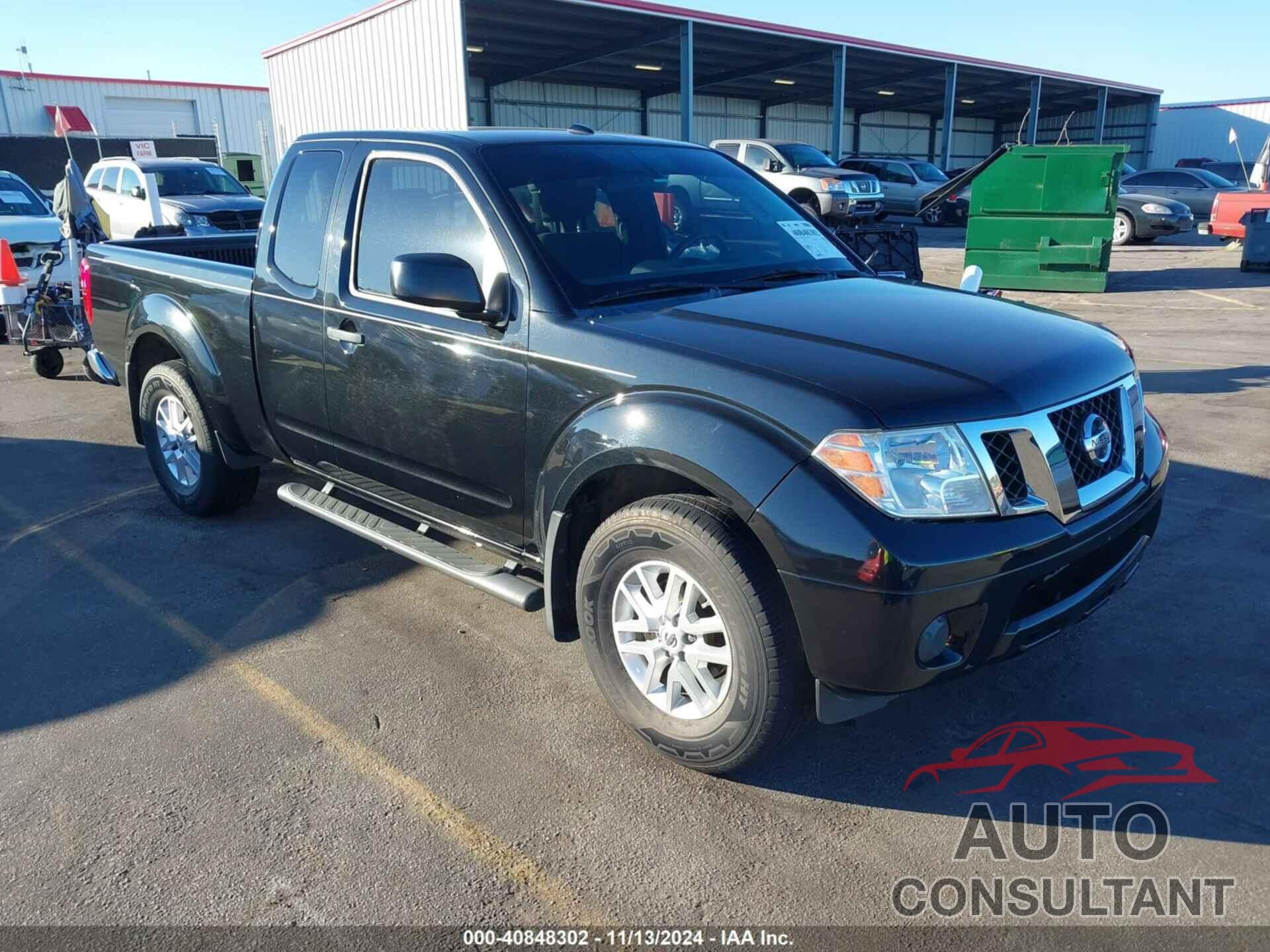 NISSAN FRONTIER 2017 - 1N6BD0CT9HN722713