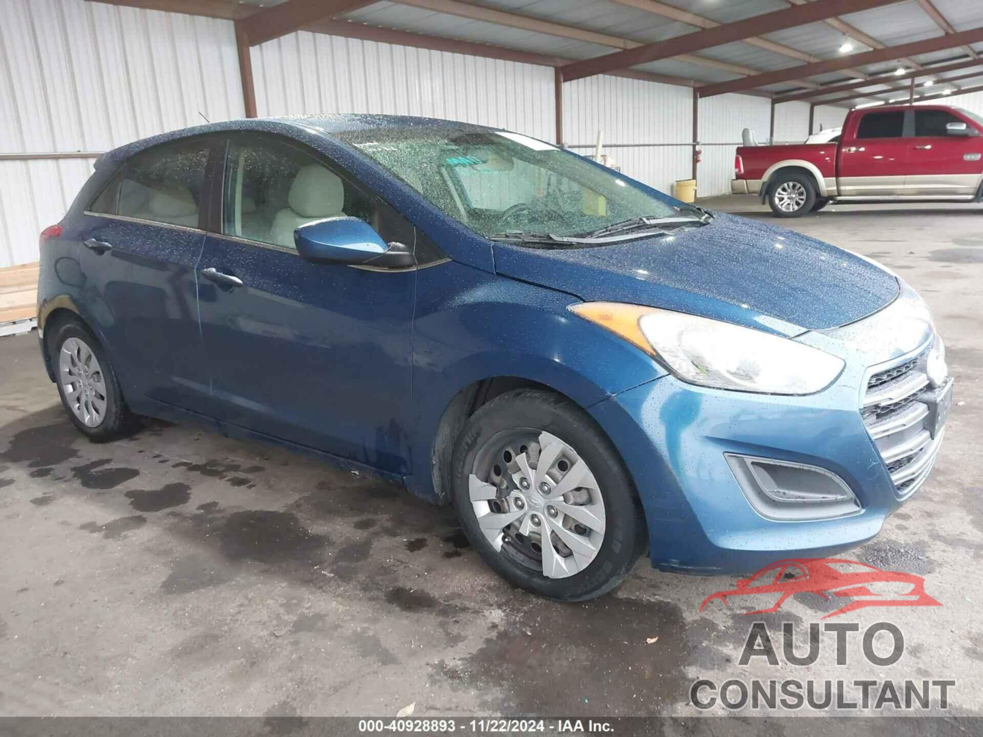 HYUNDAI ELANTRA GT 2016 - KMHD35LHXGU274053