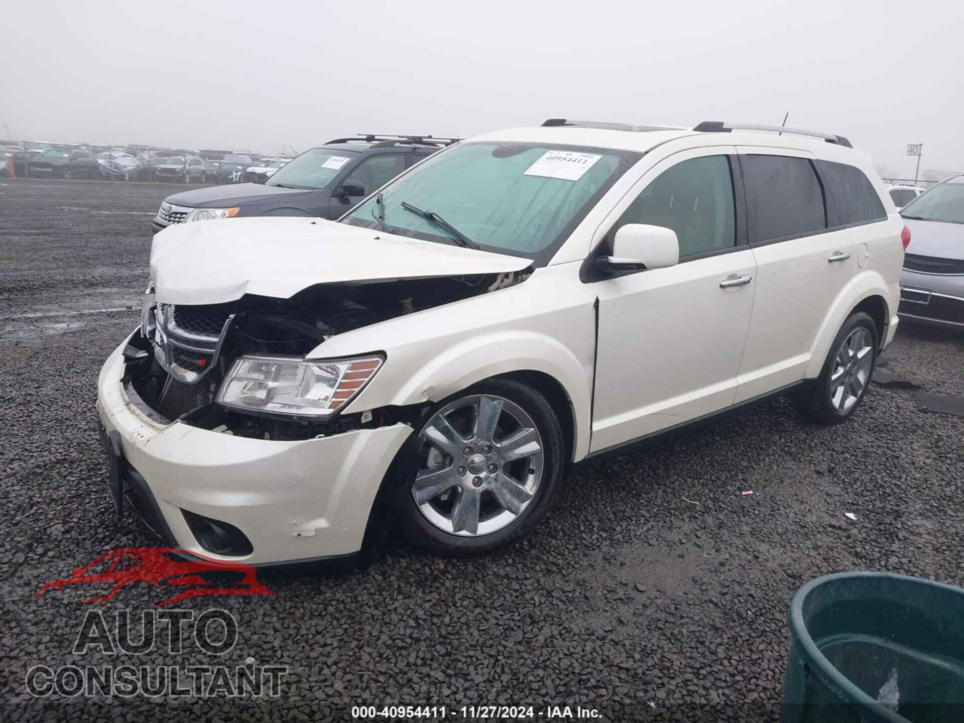 DODGE JOURNEY 2014 - 3C4PDDDG9ET106426