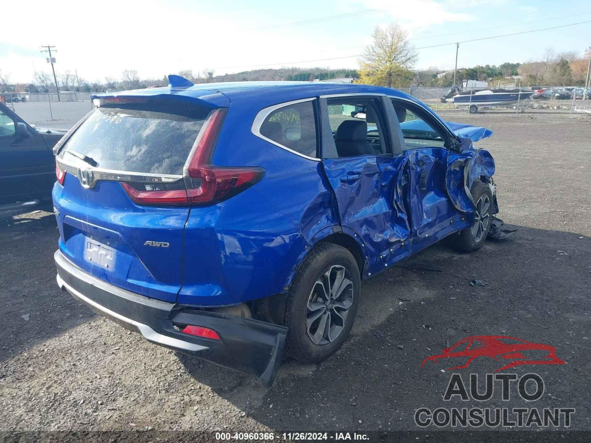 HONDA CR-V 2021 - 7FARW2H83ME000937