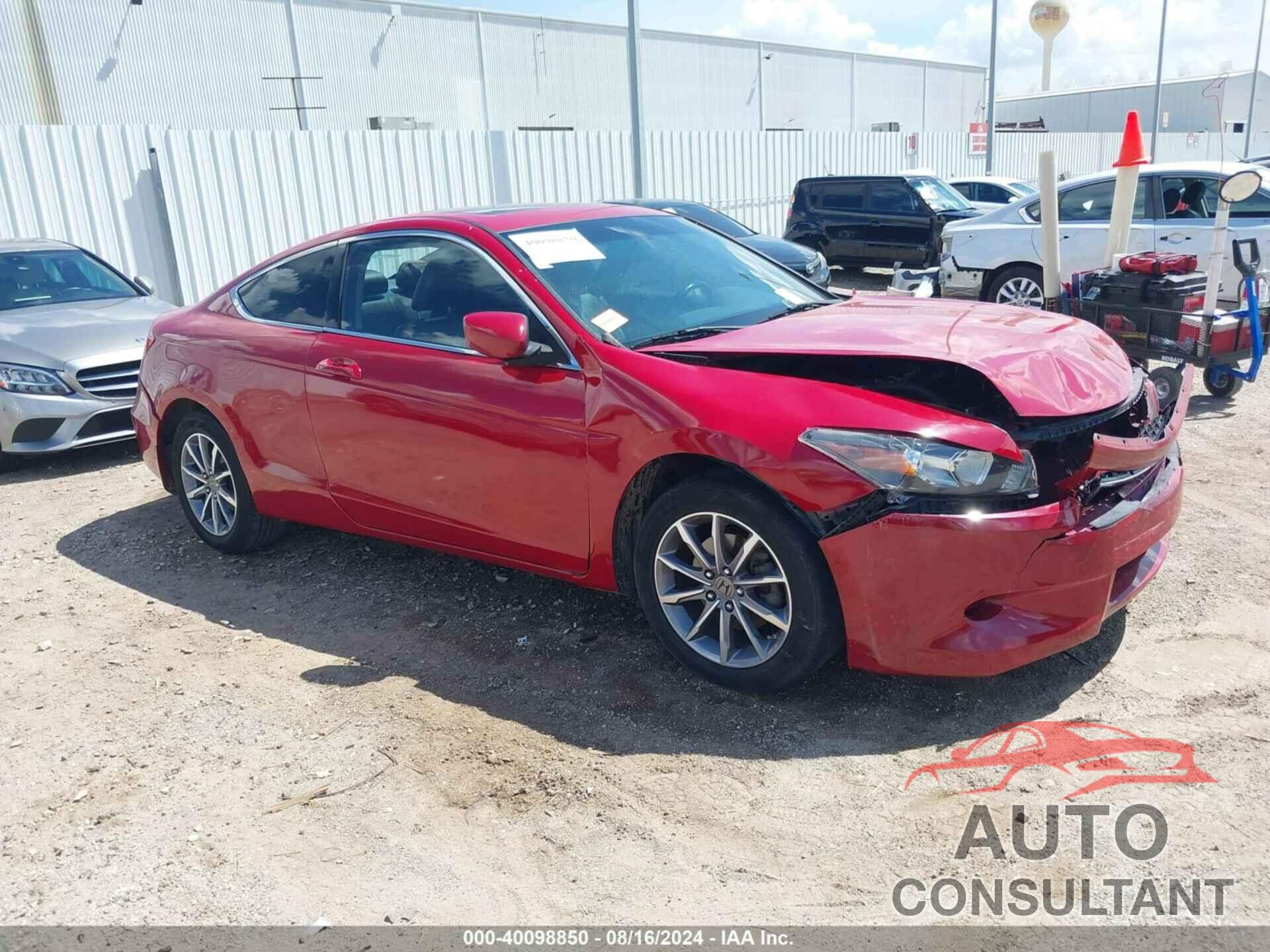 HONDA ACCORD 2010 - 1HGCS1B85AA007524