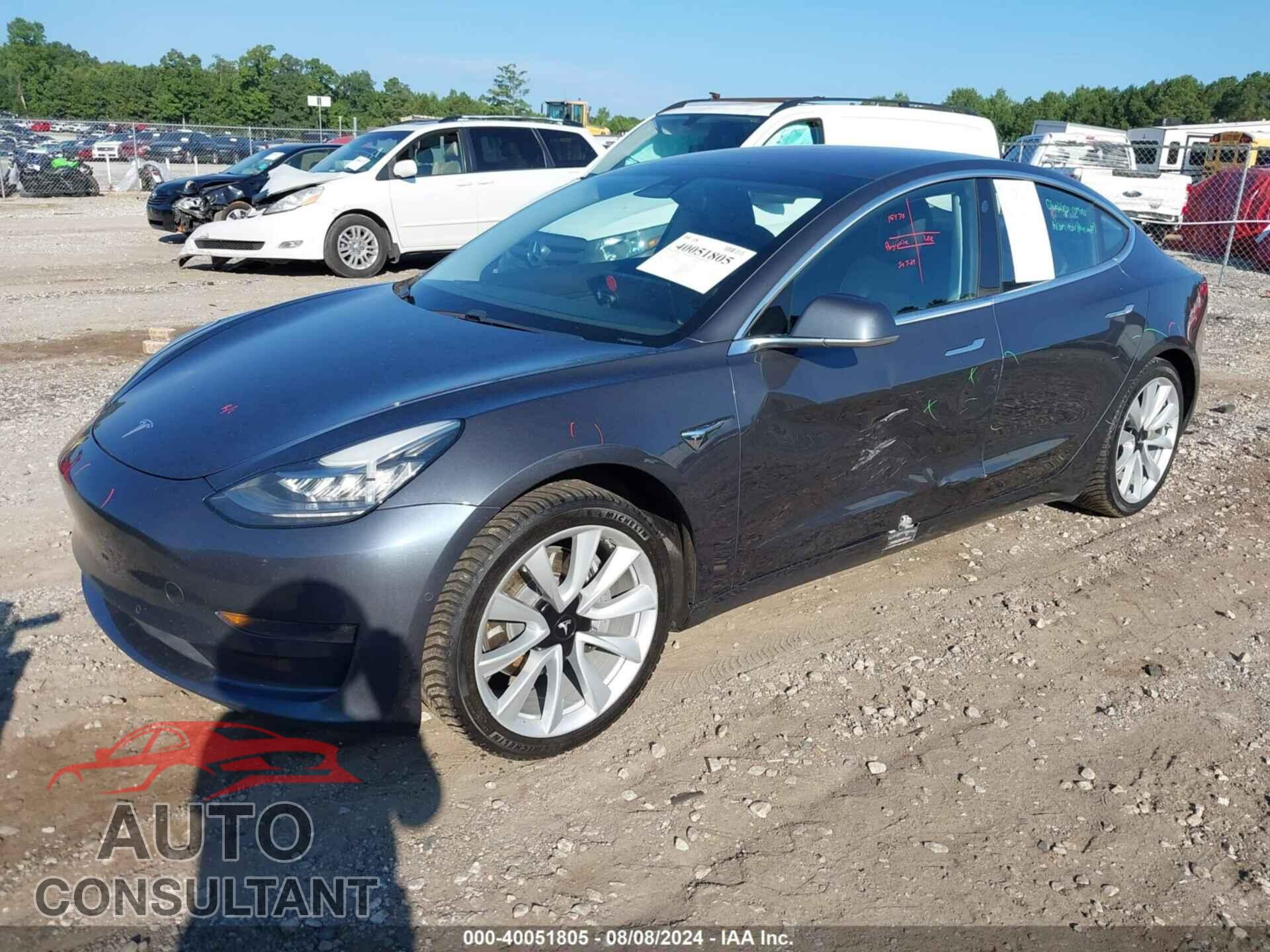 TESLA MODEL 3 2018 - 5YJ3E1EA8JF017718