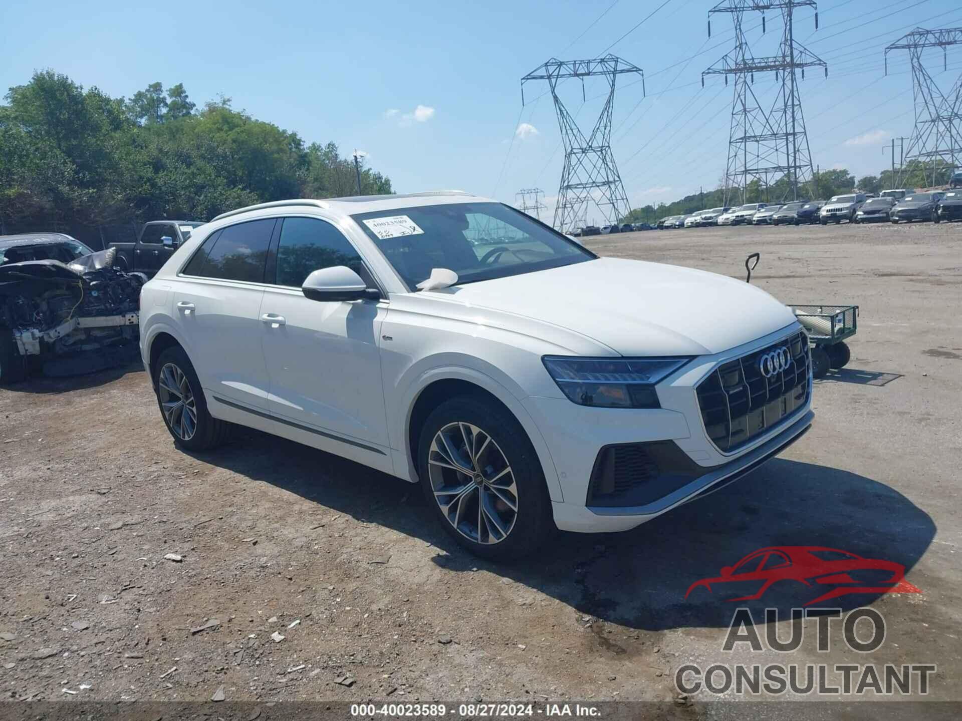 AUDI Q8 2023 - WA1EVBF12PD035512