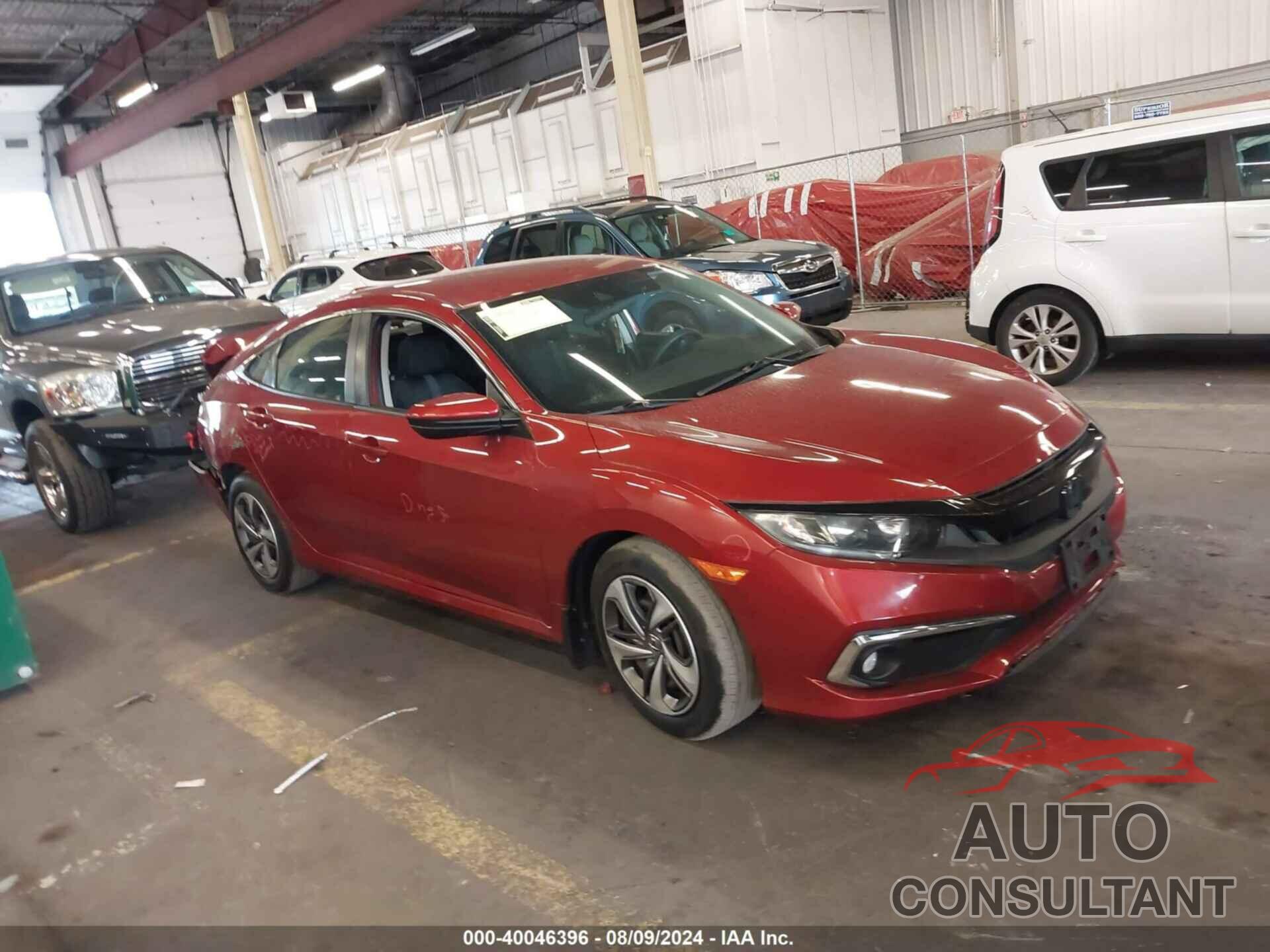 HONDA CIVIC 2019 - 19XFC2F64KE209910
