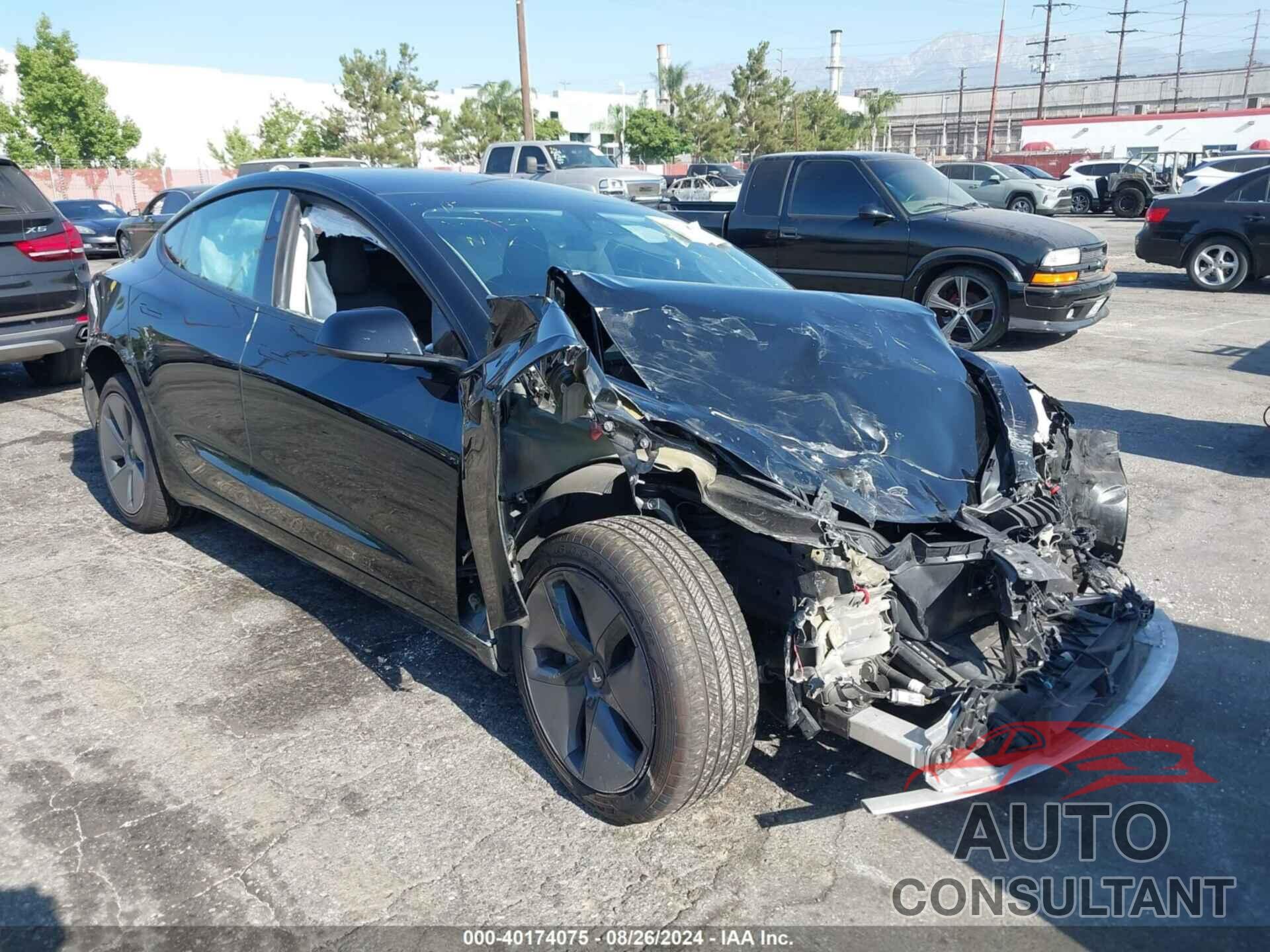 TESLA MODEL 3 2021 - 5YJ3E1EA7MF921323