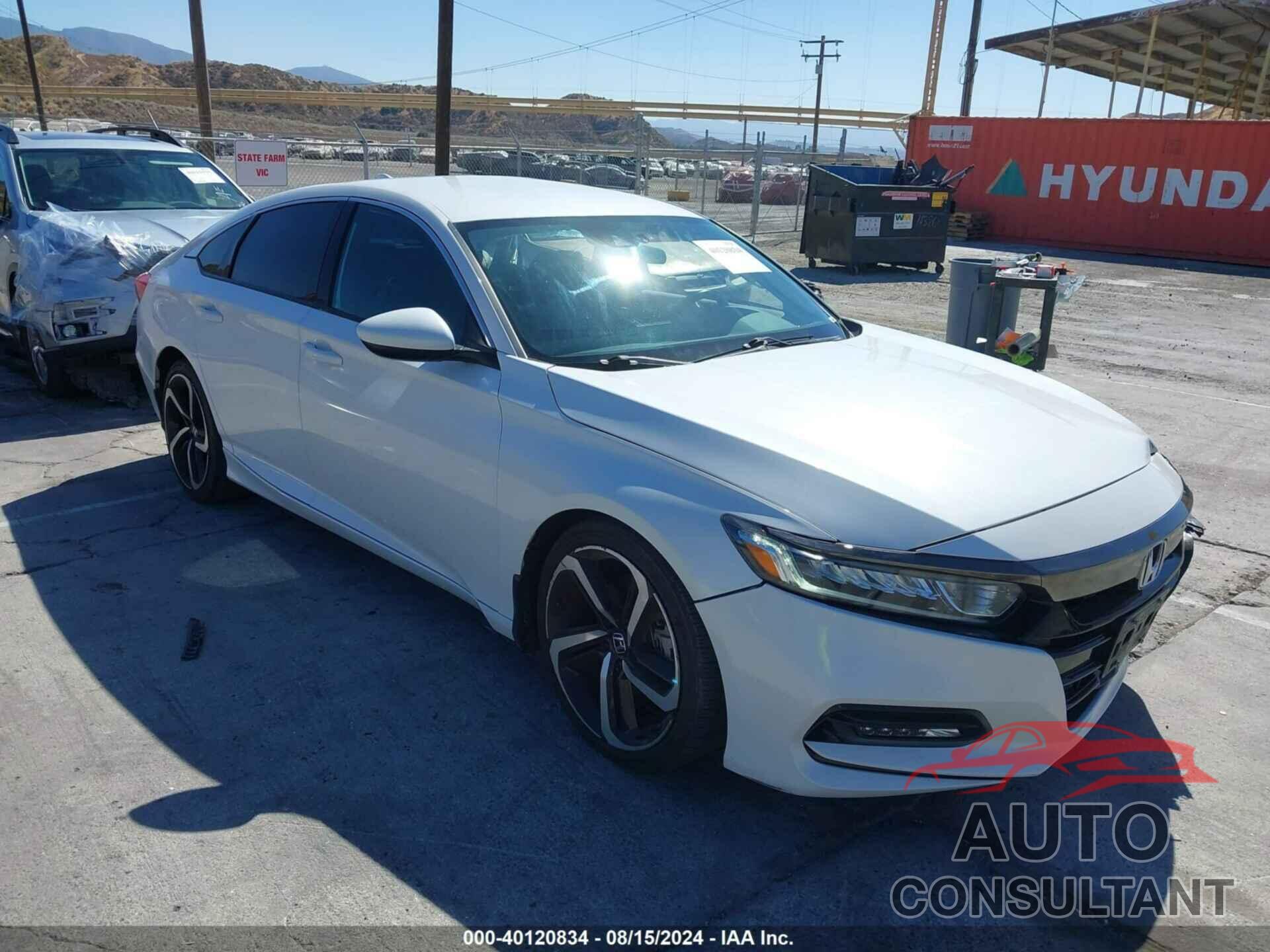 HONDA ACCORD 2020 - 1HGCV1F31LA048239