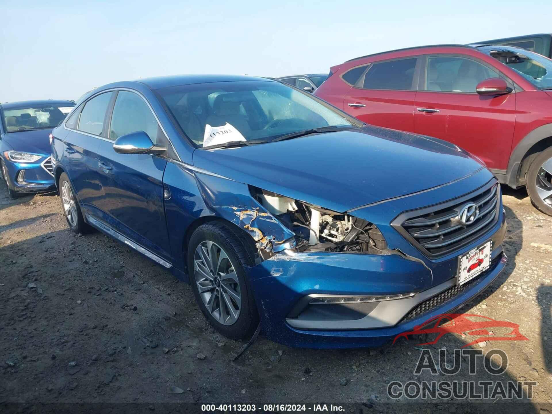 HYUNDAI SONATA 2017 - 5NPE34AF2HH501719