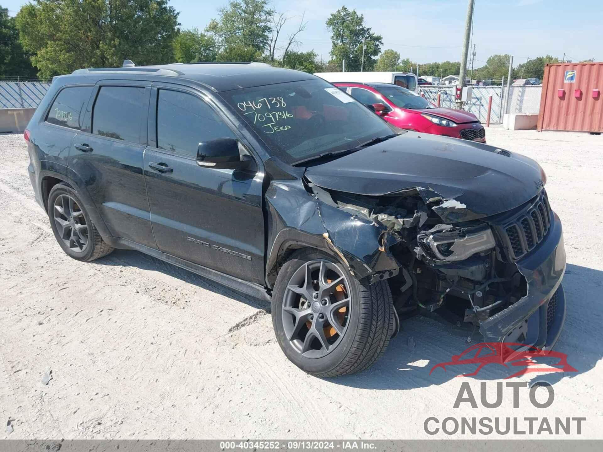 JEEP GRAND CHEROKEE 2019 - 1C4RJFBG0KC680114