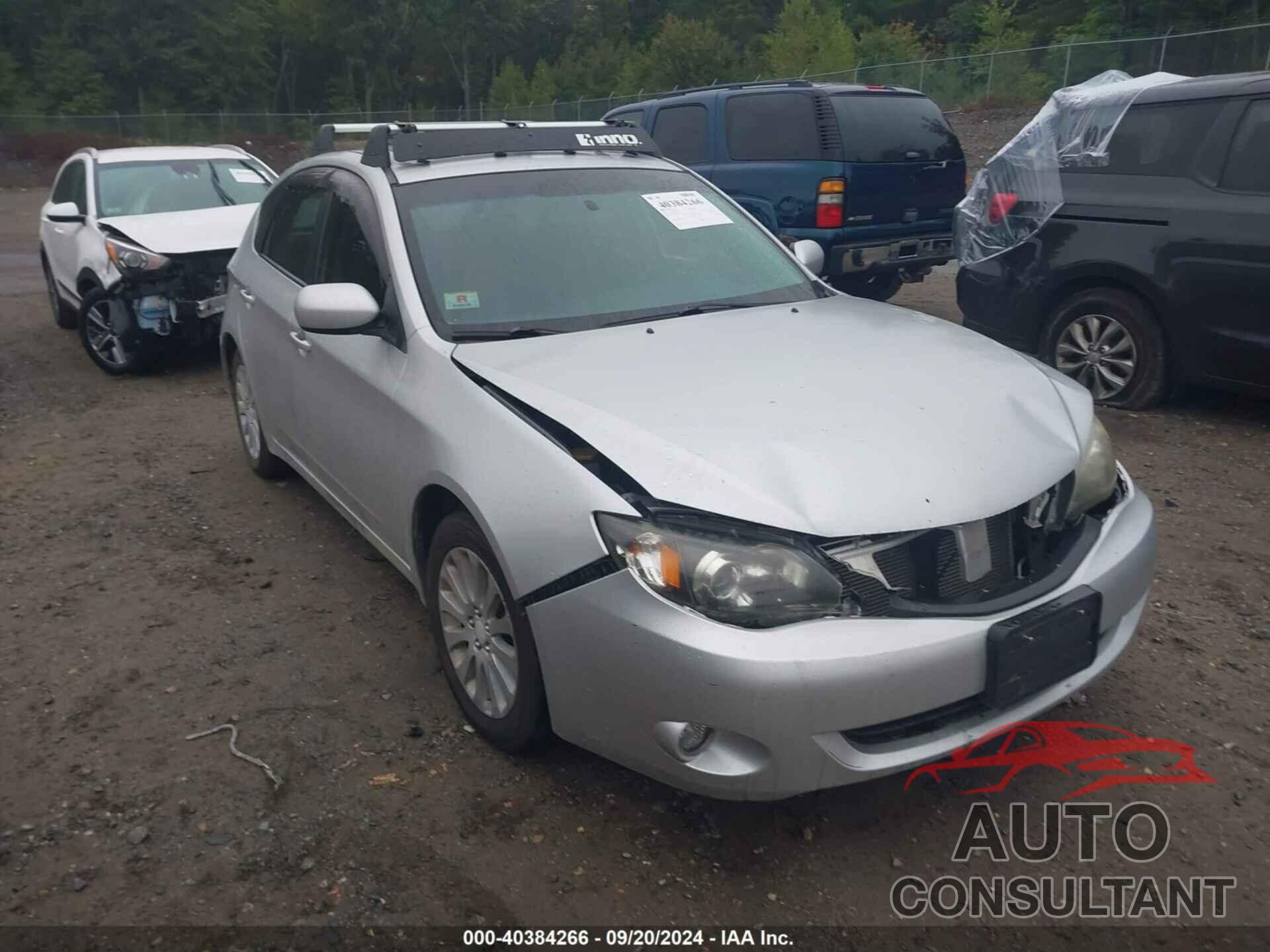 SUBARU IMPREZA 2011 - JF1GH6B67BH830366