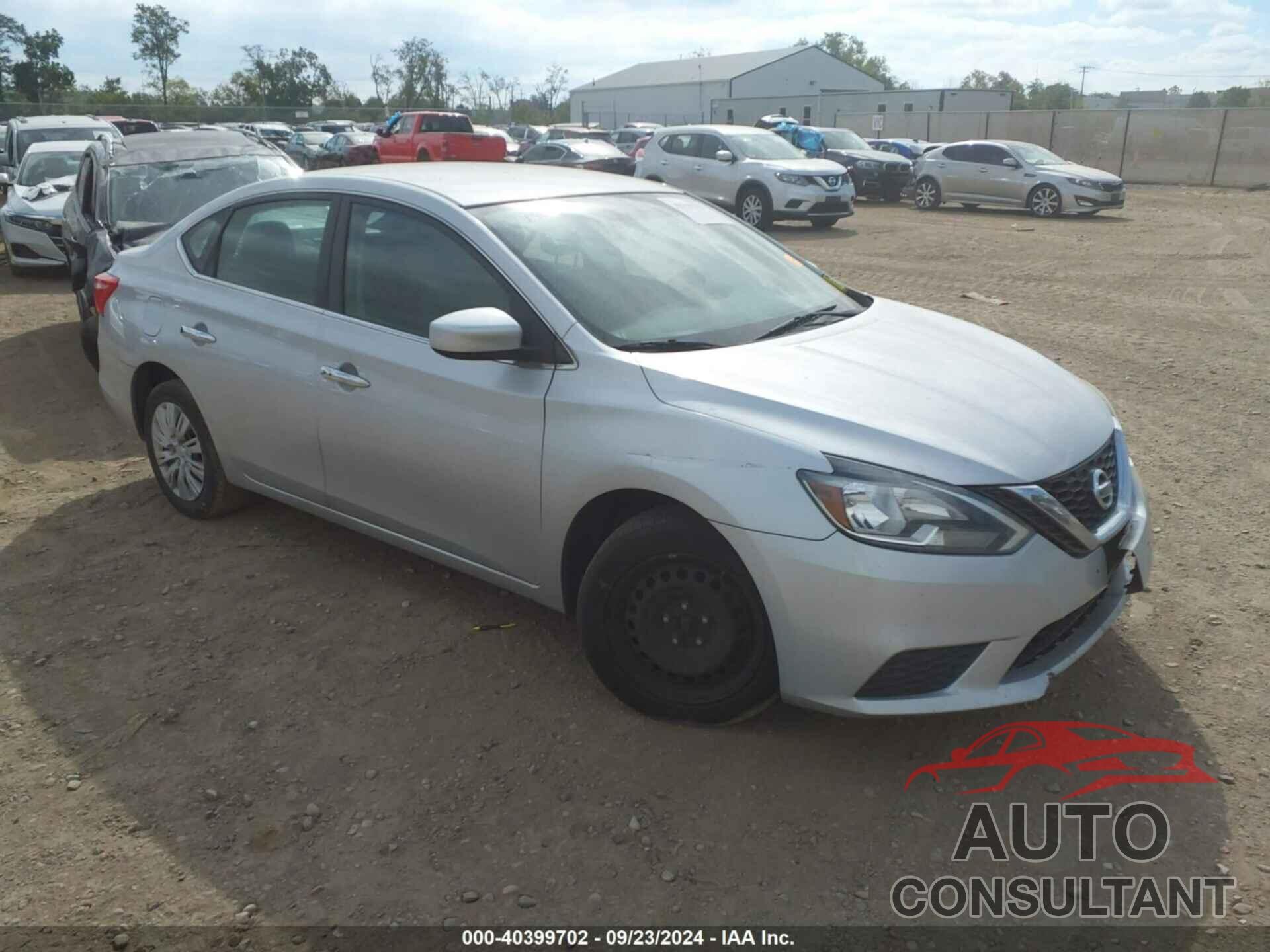 NISSAN SENTRA 2016 - 3N1AB7APXGL638792