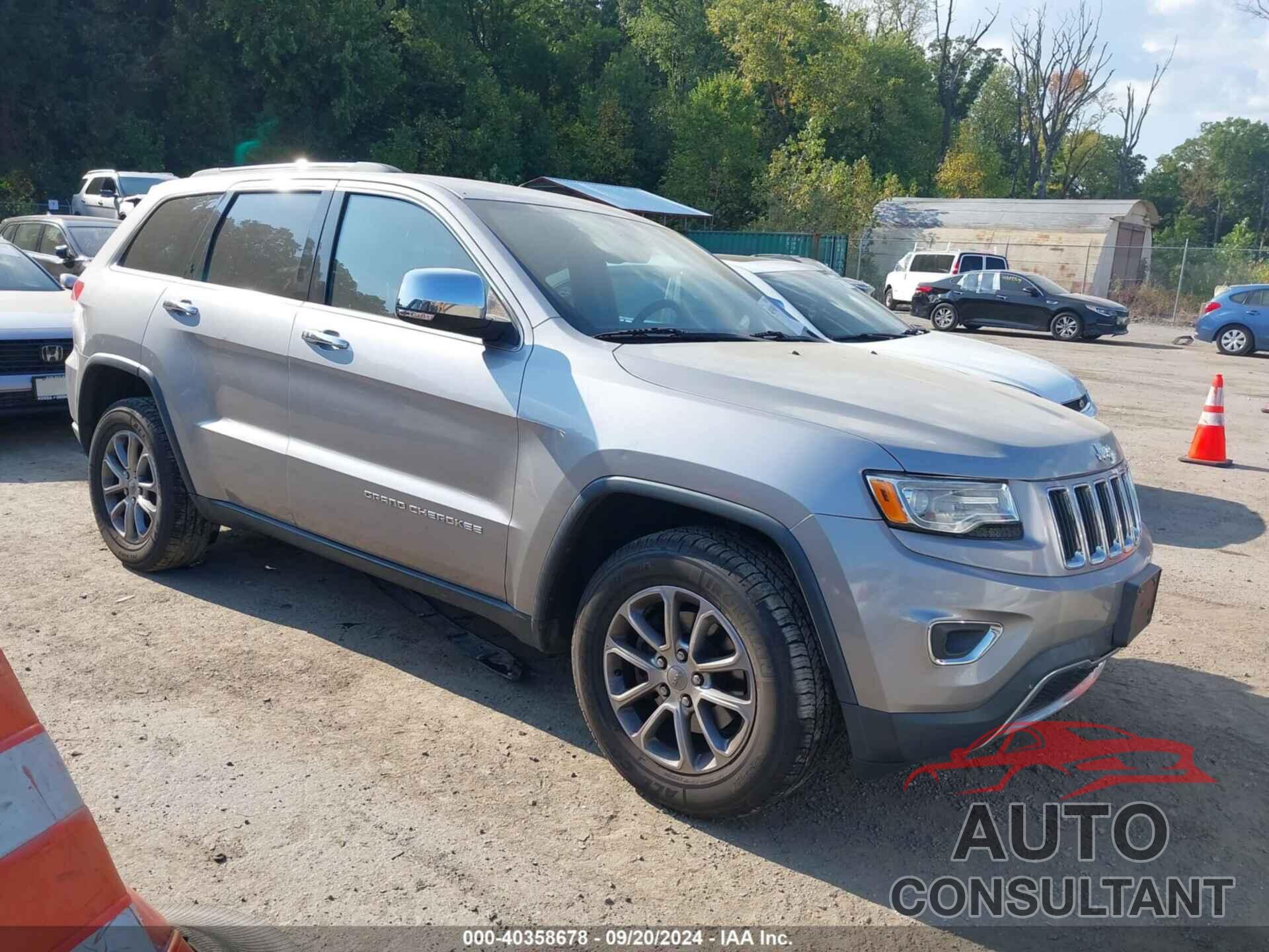 JEEP GRAND CHEROKEE 2015 - 1C4RJFBG3FC725391