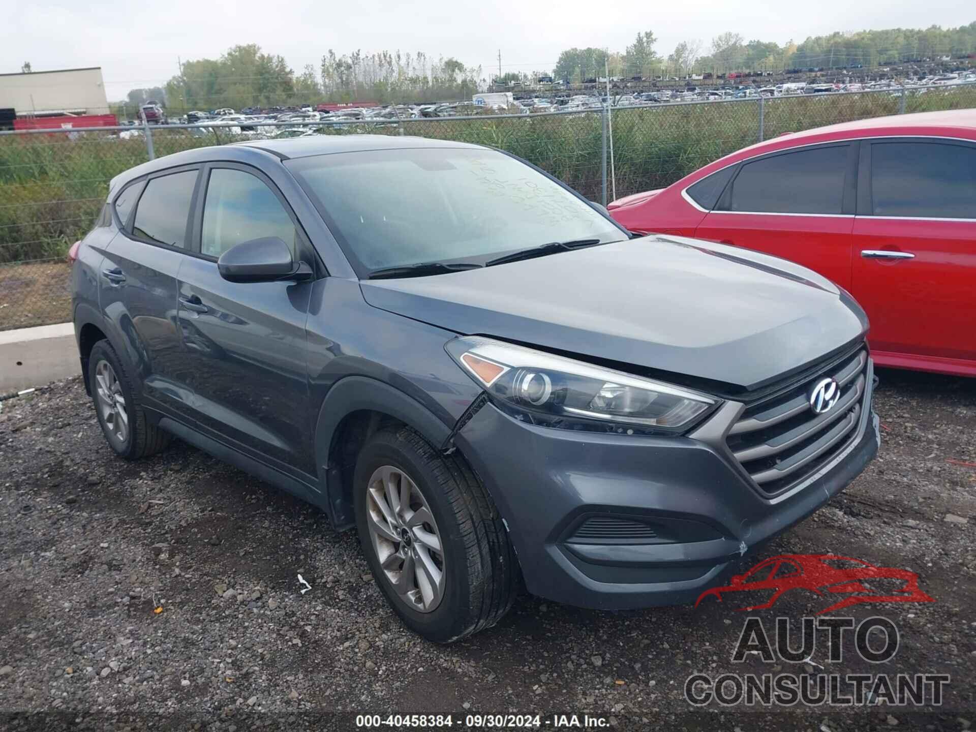 HYUNDAI TUCSON 2016 - KM8J23A48GU074301