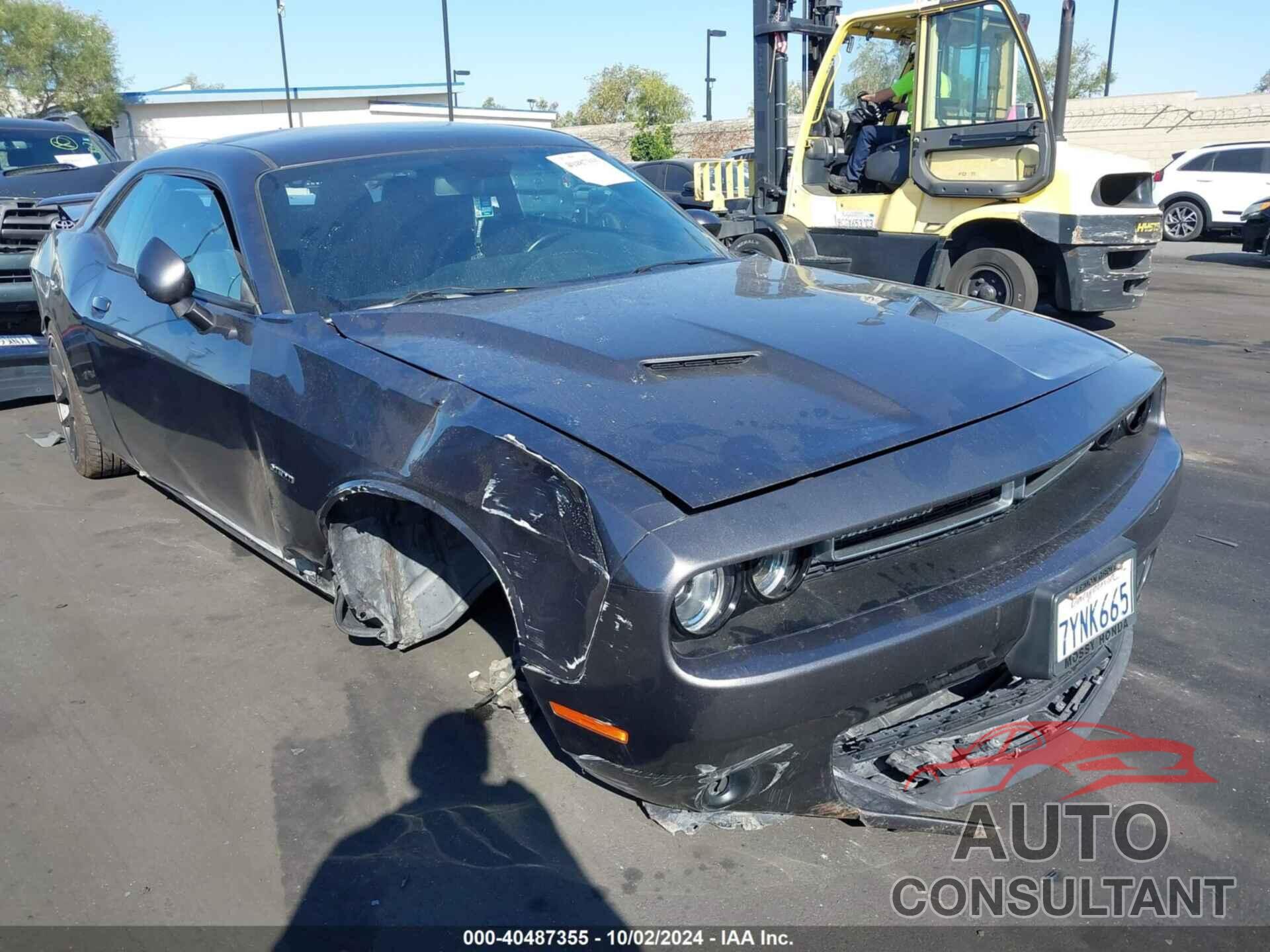 DODGE CHALLENGER 2017 - 2C3CDZBT5HH558693