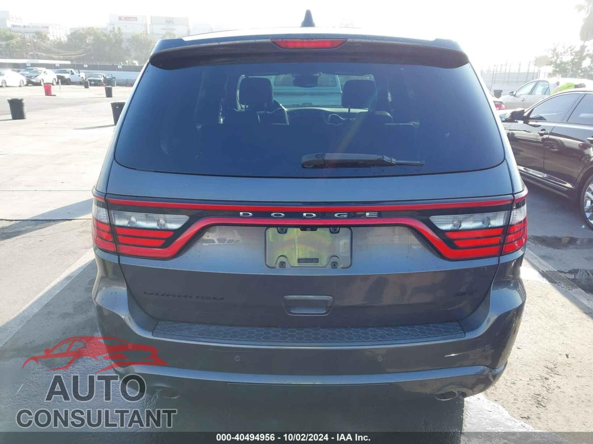 DODGE DURANGO 2017 - 1C4RDHDG2HC643431