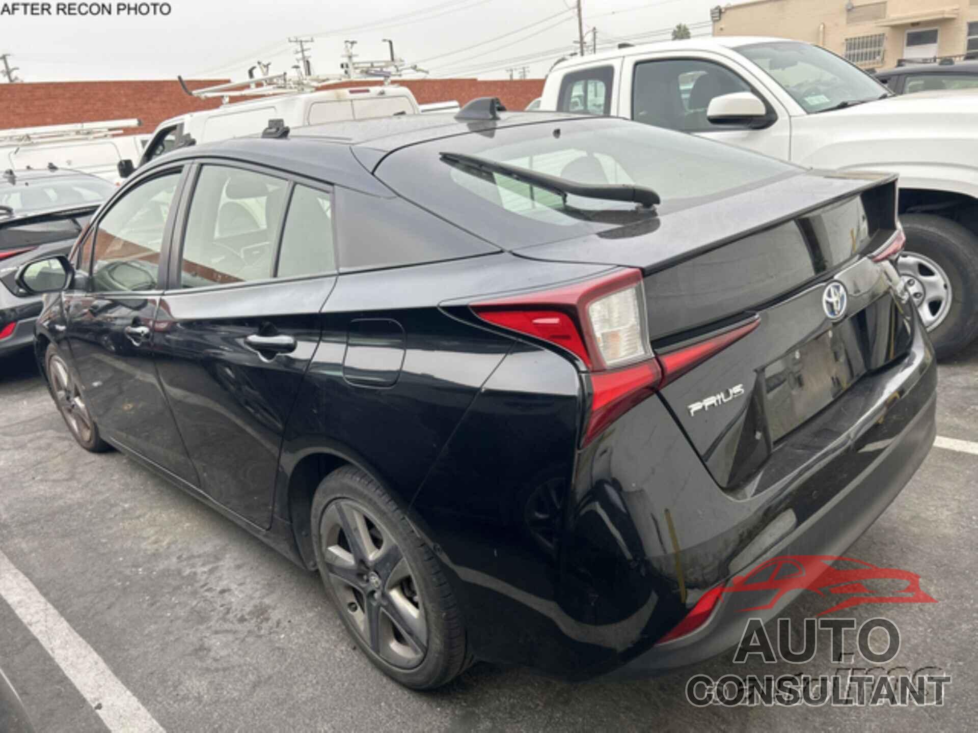 TOYOTA PRIUS 2022 - JTDKAMFU4N3159889