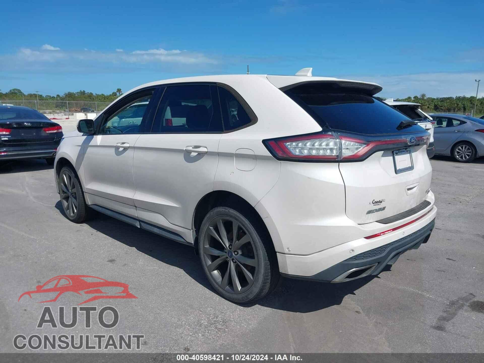 FORD EDGE 2017 - 2FMPK4AP4HBB45429