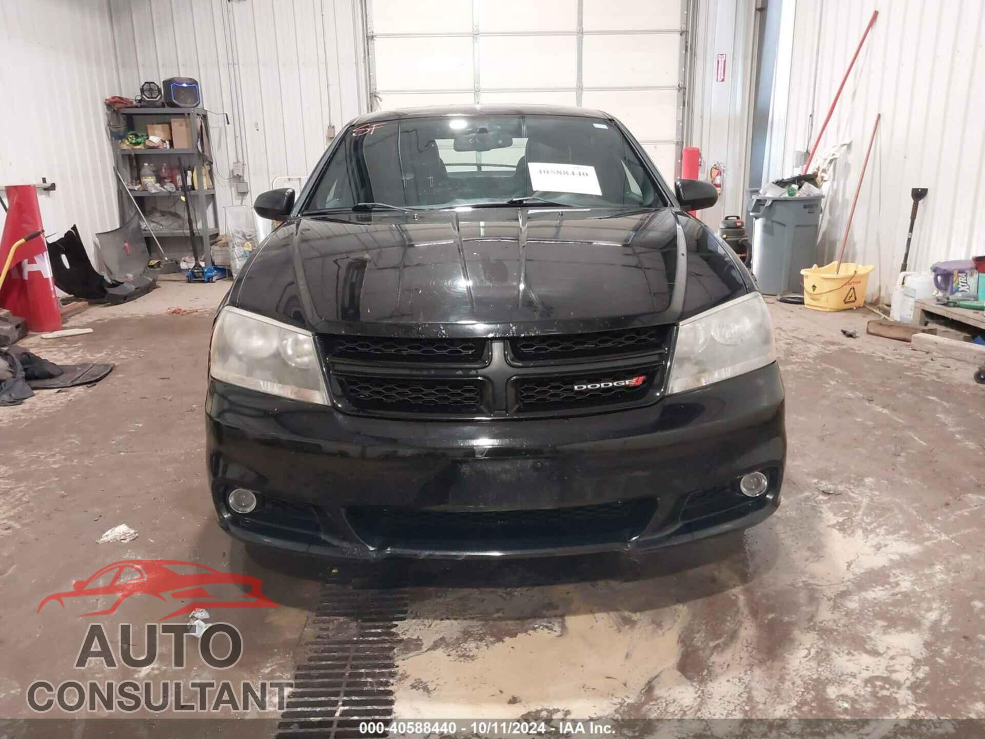 DODGE AVENGER 2013 - 1C3CDZCB6DN677330