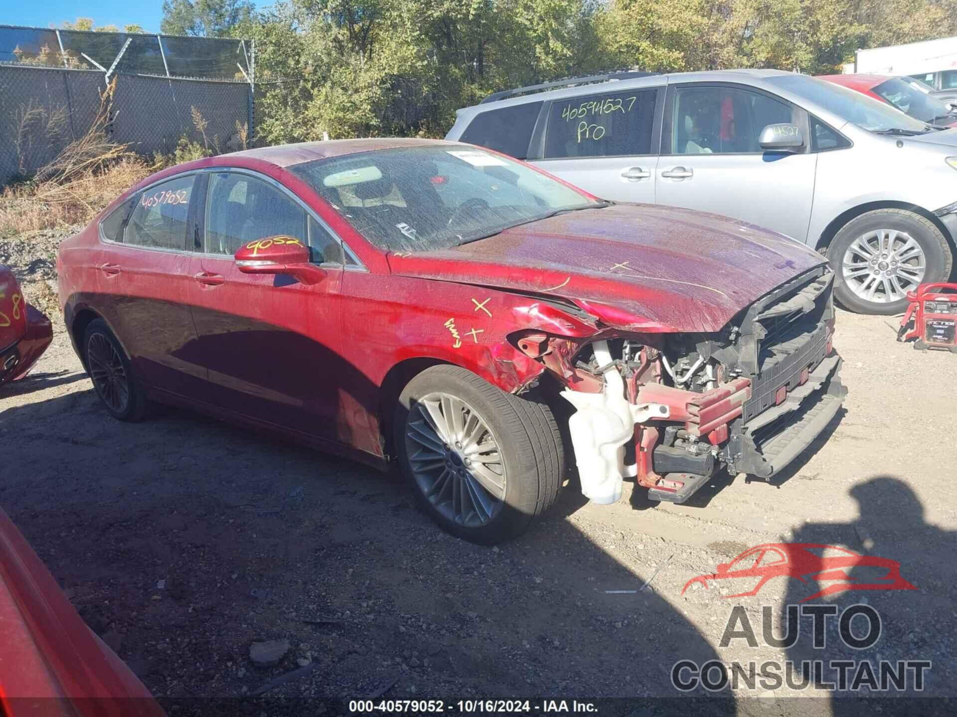 FORD FUSION 2015 - 3FA6P0HD1FR280409