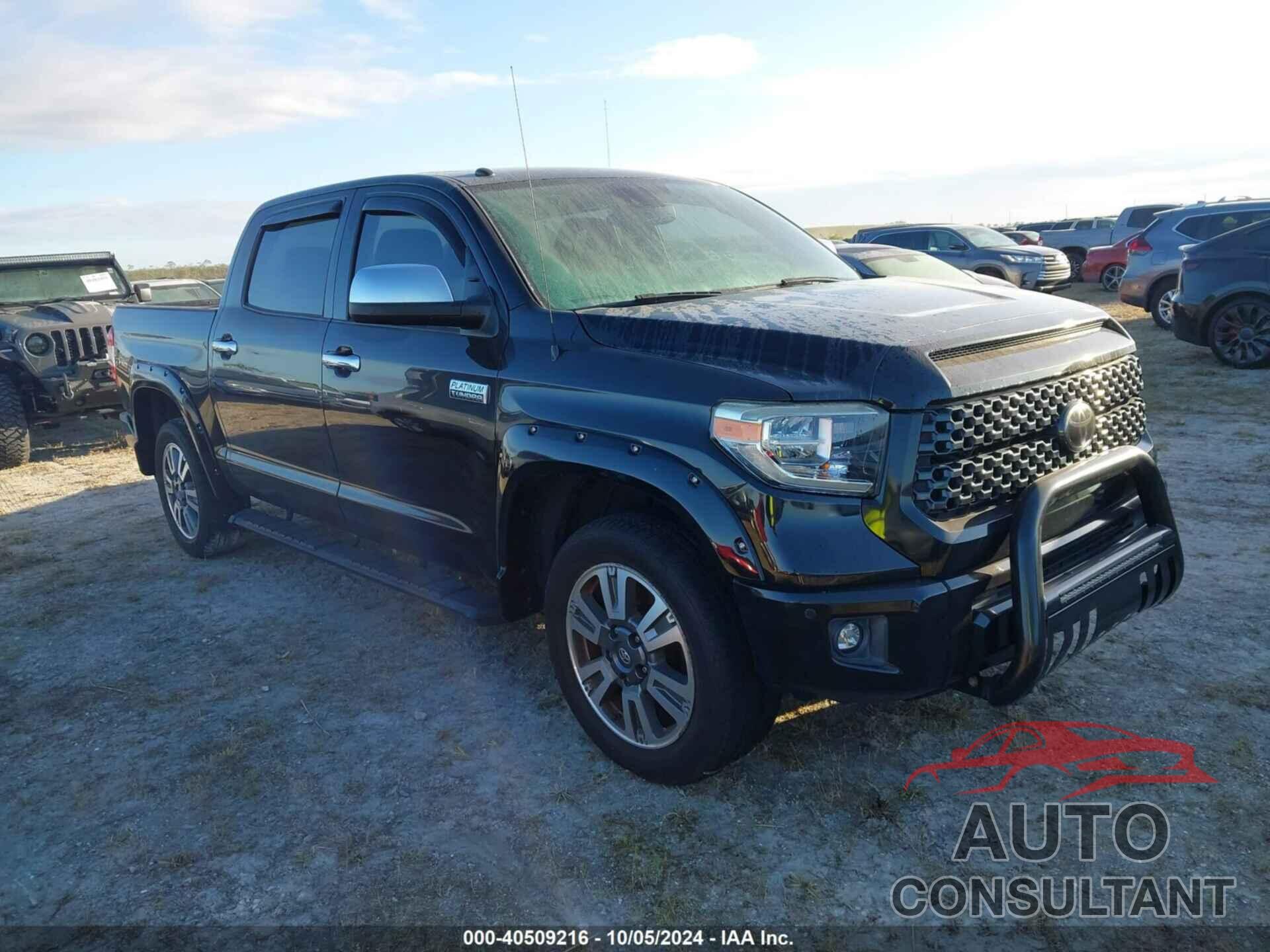 TOYOTA TUNDRA 2018 - 5TFGY5F11JX236220