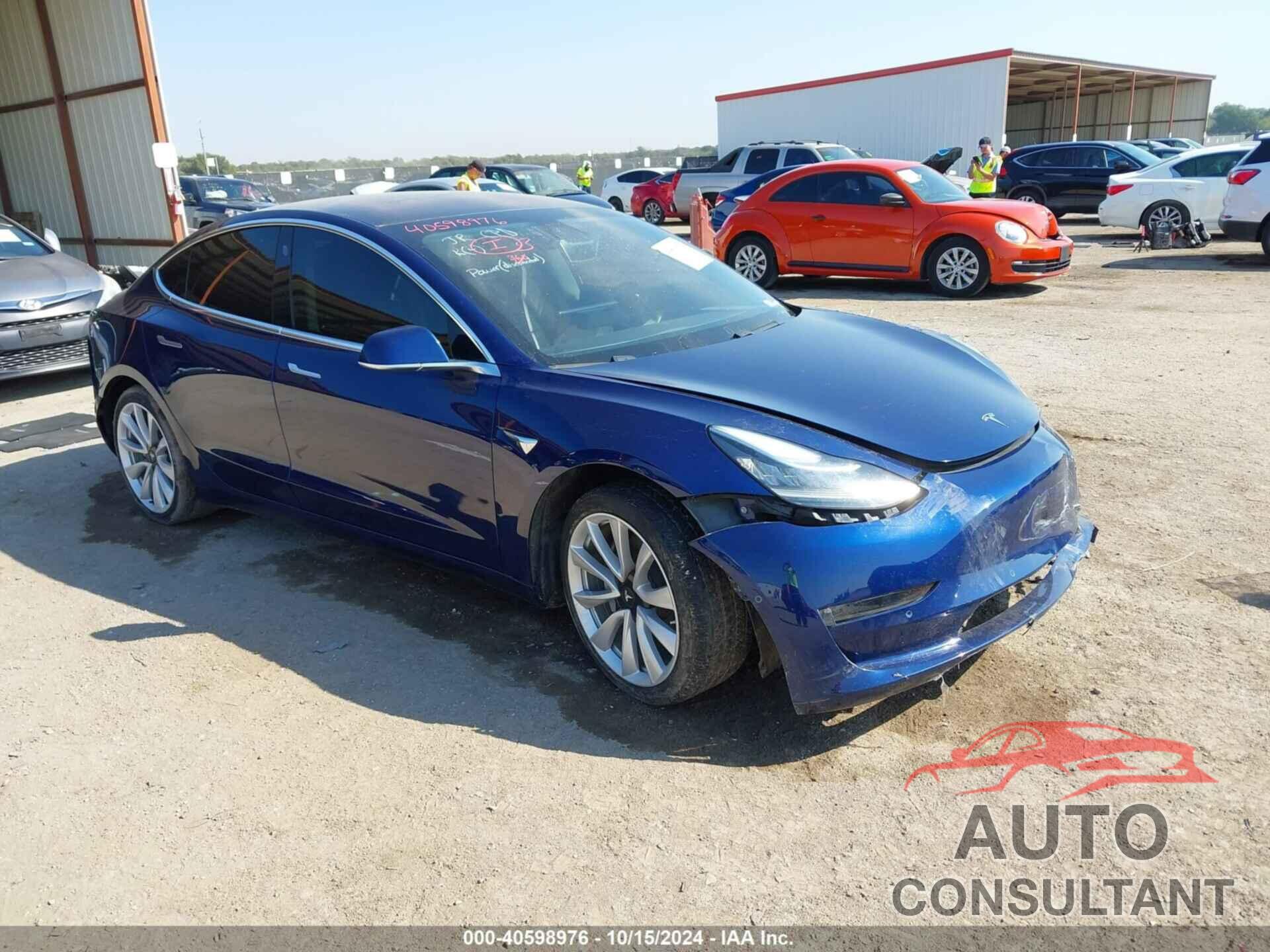 TESLA MODEL 3 2018 - 5YJ3E1EA3JF049721