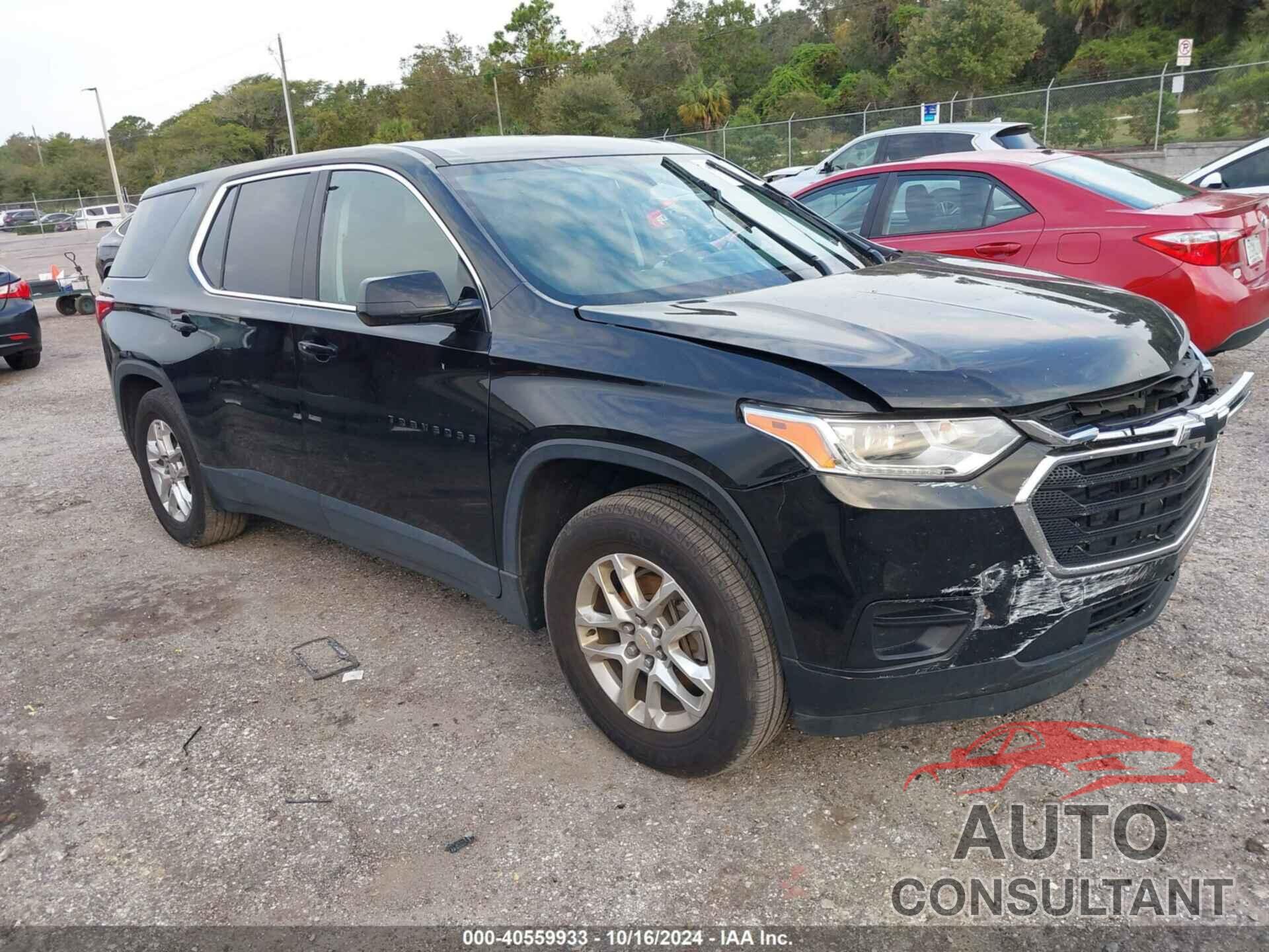 CHEVROLET TRAVERSE 2019 - 1GNERFKW8KJ281453