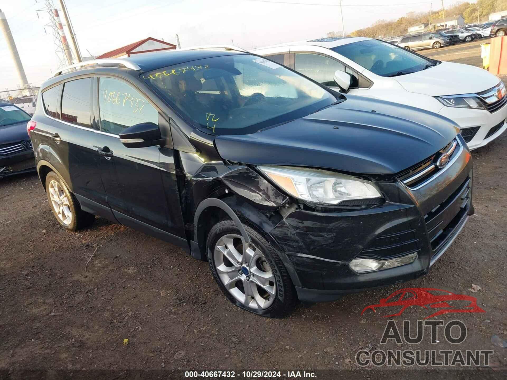 FORD ESCAPE 2014 - 1FMCU0JX3EUC43584
