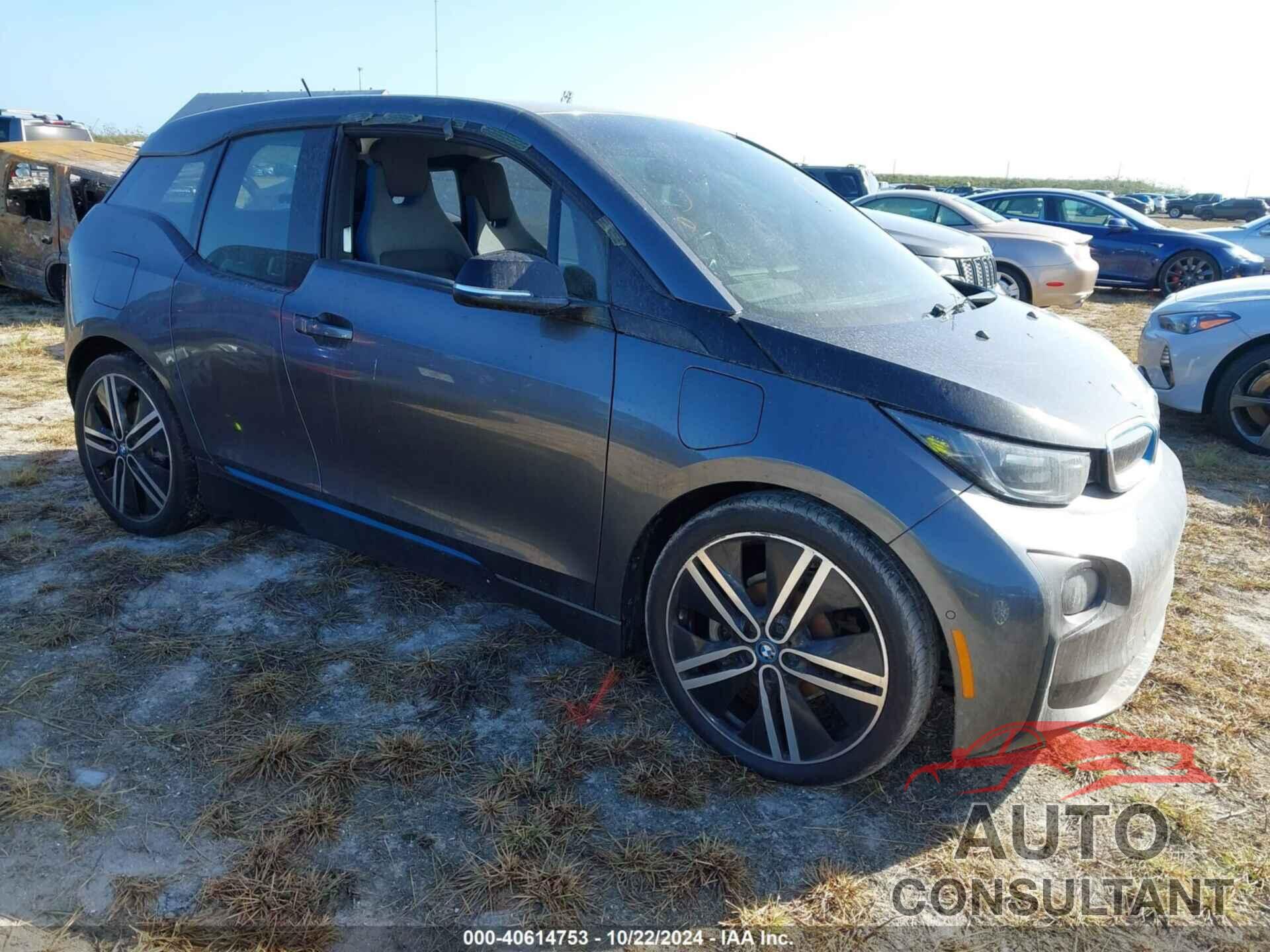 BMW I3 2017 - WBY1Z8C32HV895454