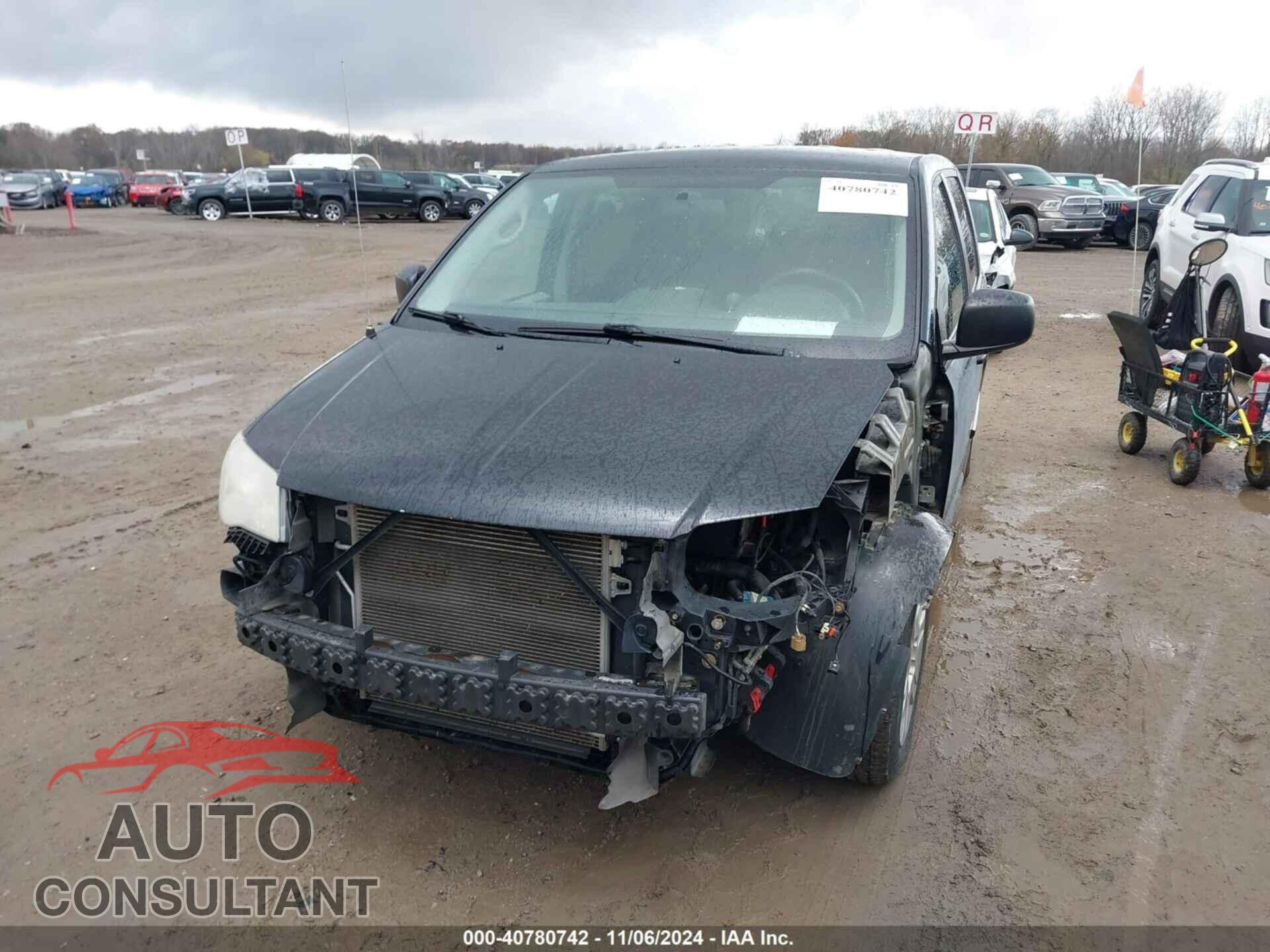 DODGE GRAND CARAVAN 2012 - 2C4RDGBG5CR333707