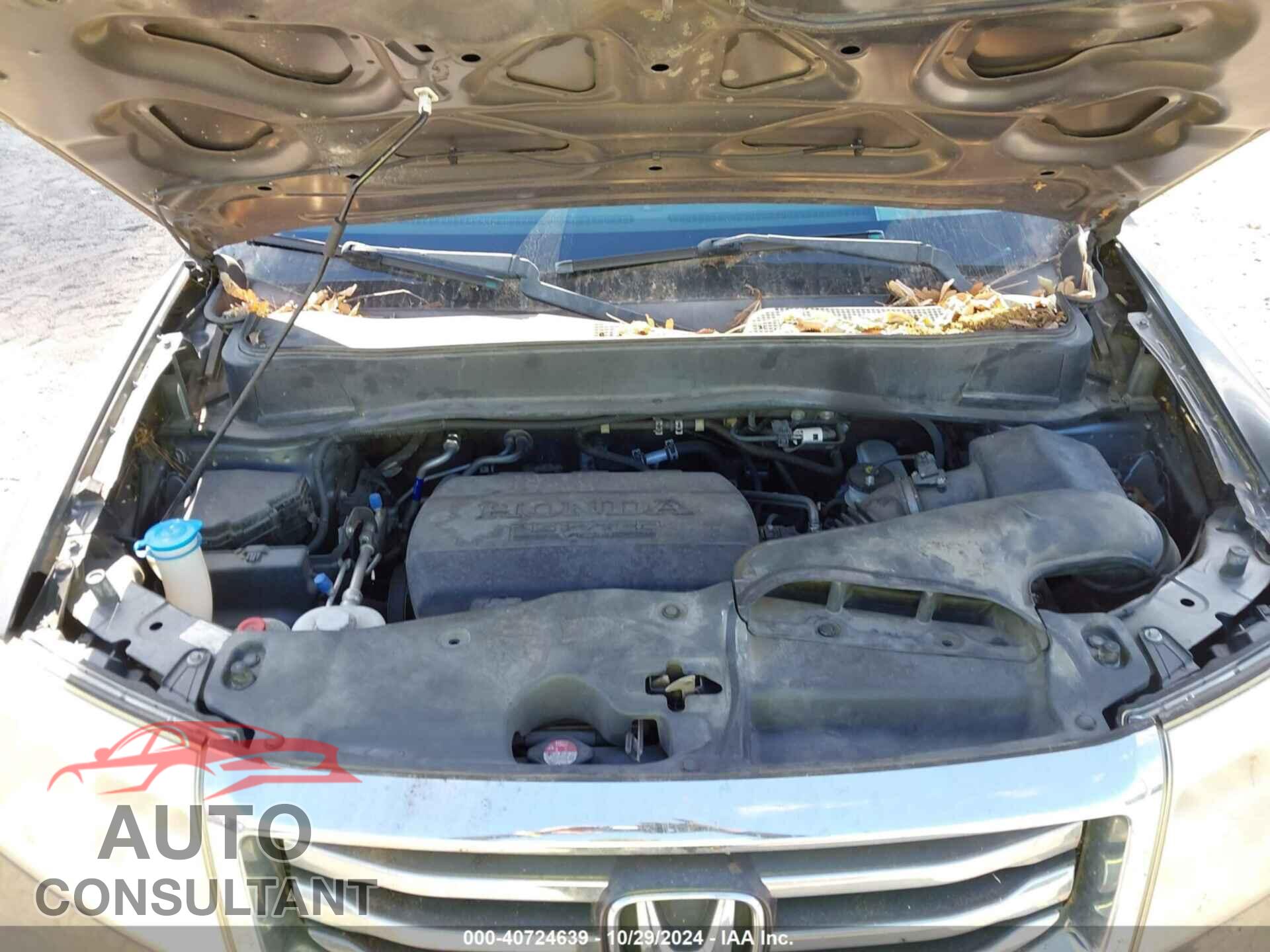 HONDA PILOT 2013 - 5FNYF3H97DB024079