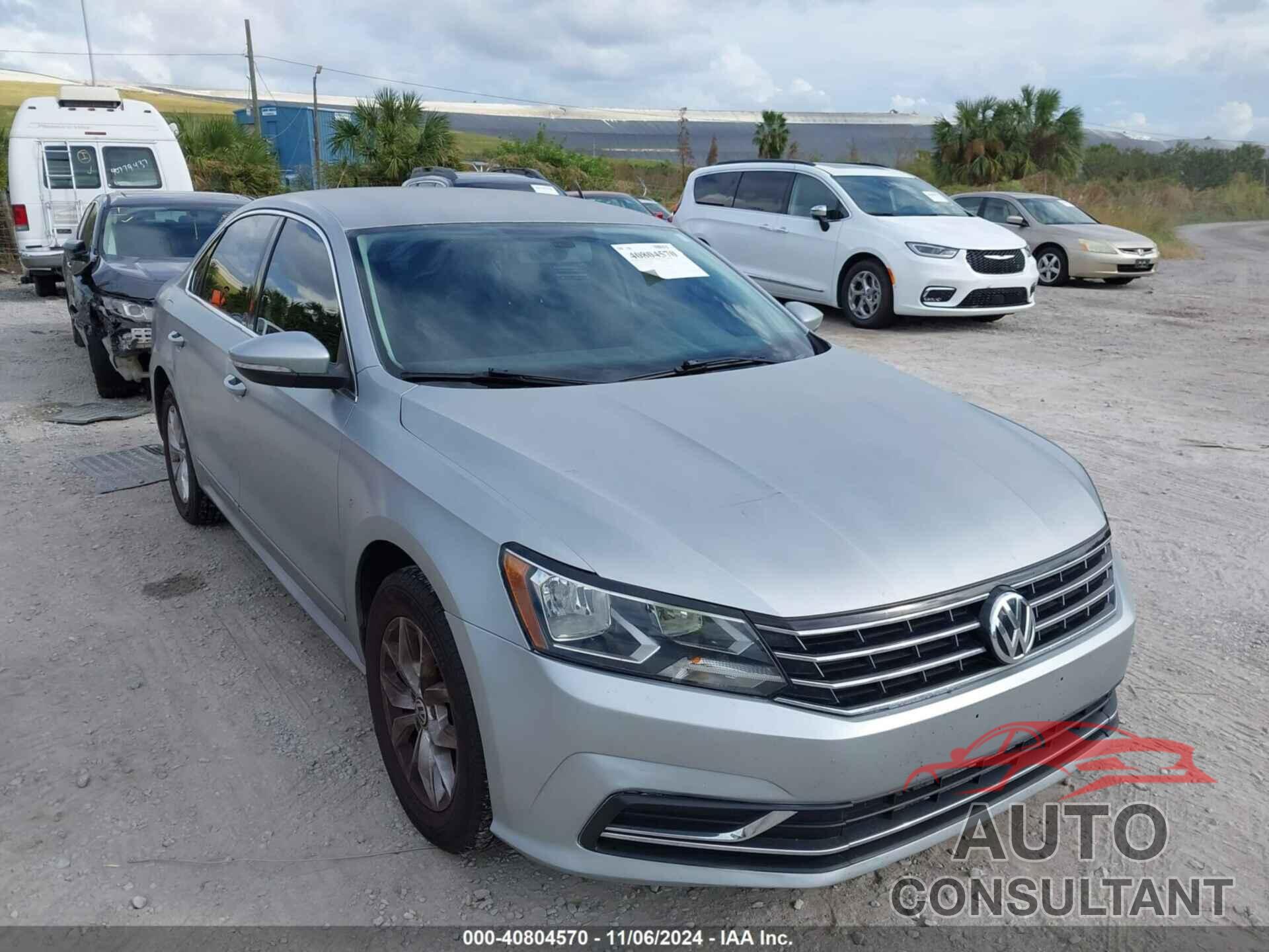 VOLKSWAGEN PASSAT 2016 - 1VWAS7A33GC030616