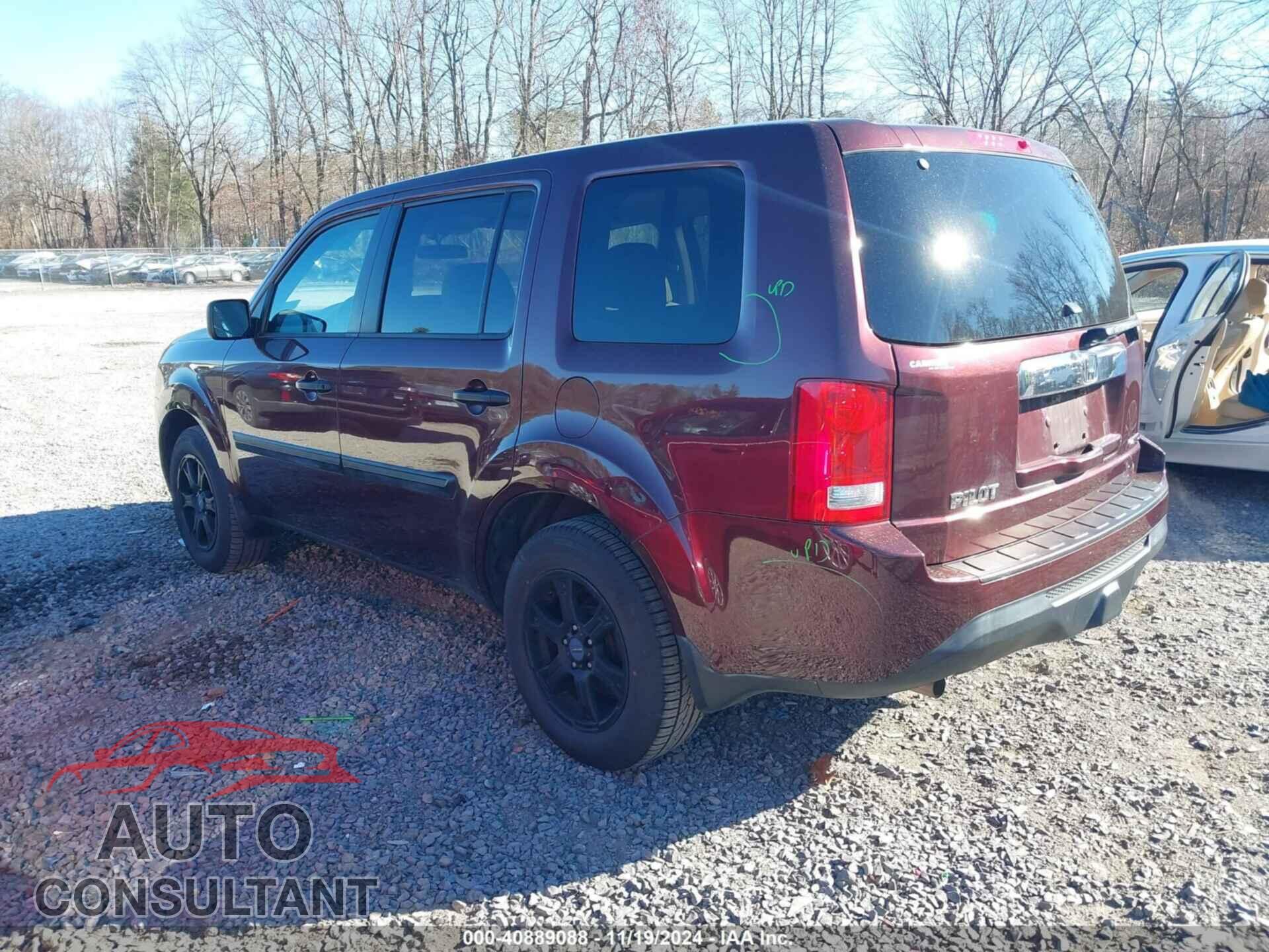 HONDA PILOT 2015 - 5FNYF4H29FB046175