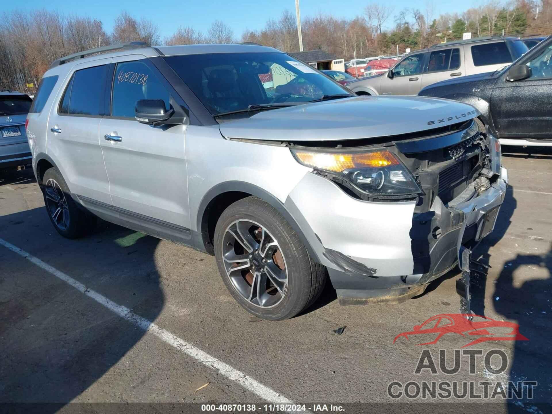 FORD EXPLORER 2013 - 1FM5K8GT3DGC13659